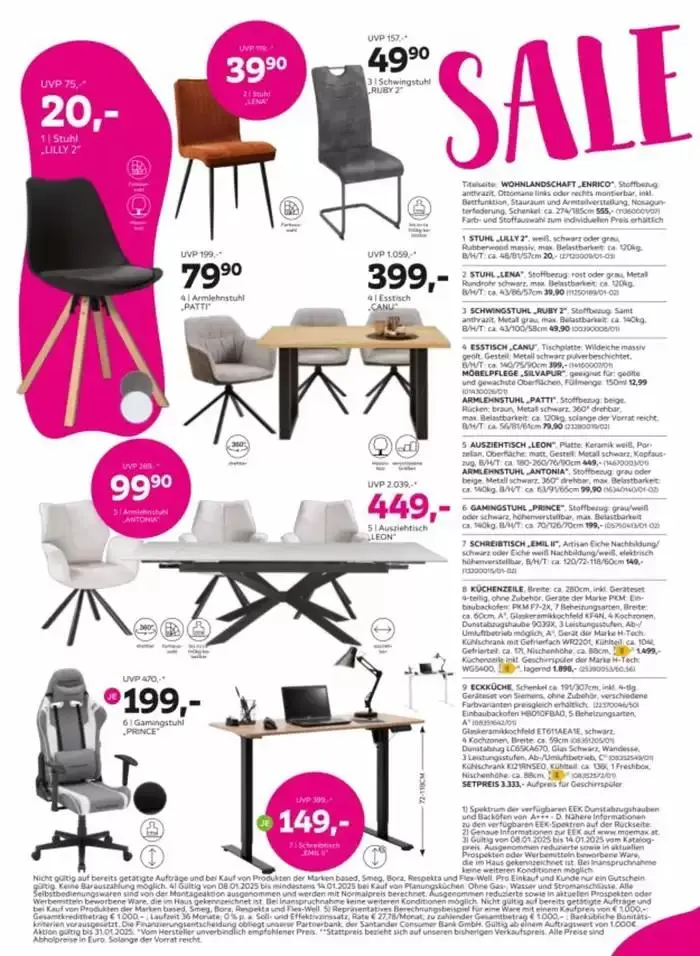 Sale bis -70% von 7. Jänner bis 14. Jänner 2025 - Flugblätt seite 4