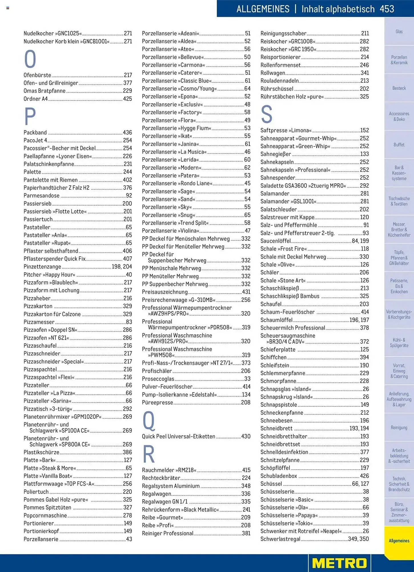 Metro Flugblatt von 2. Dezember bis 31. Dezember 2025 - Flugblätt seite  453