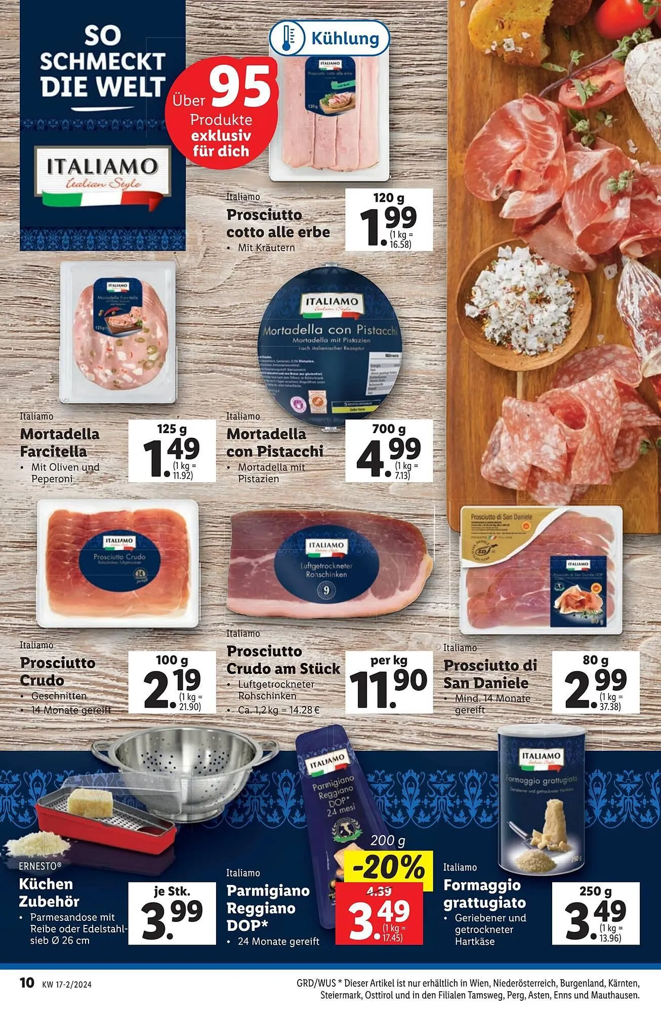 Lidl Flugblatt von 24. April bis 30. April 2024 - Flugblätt seite 10