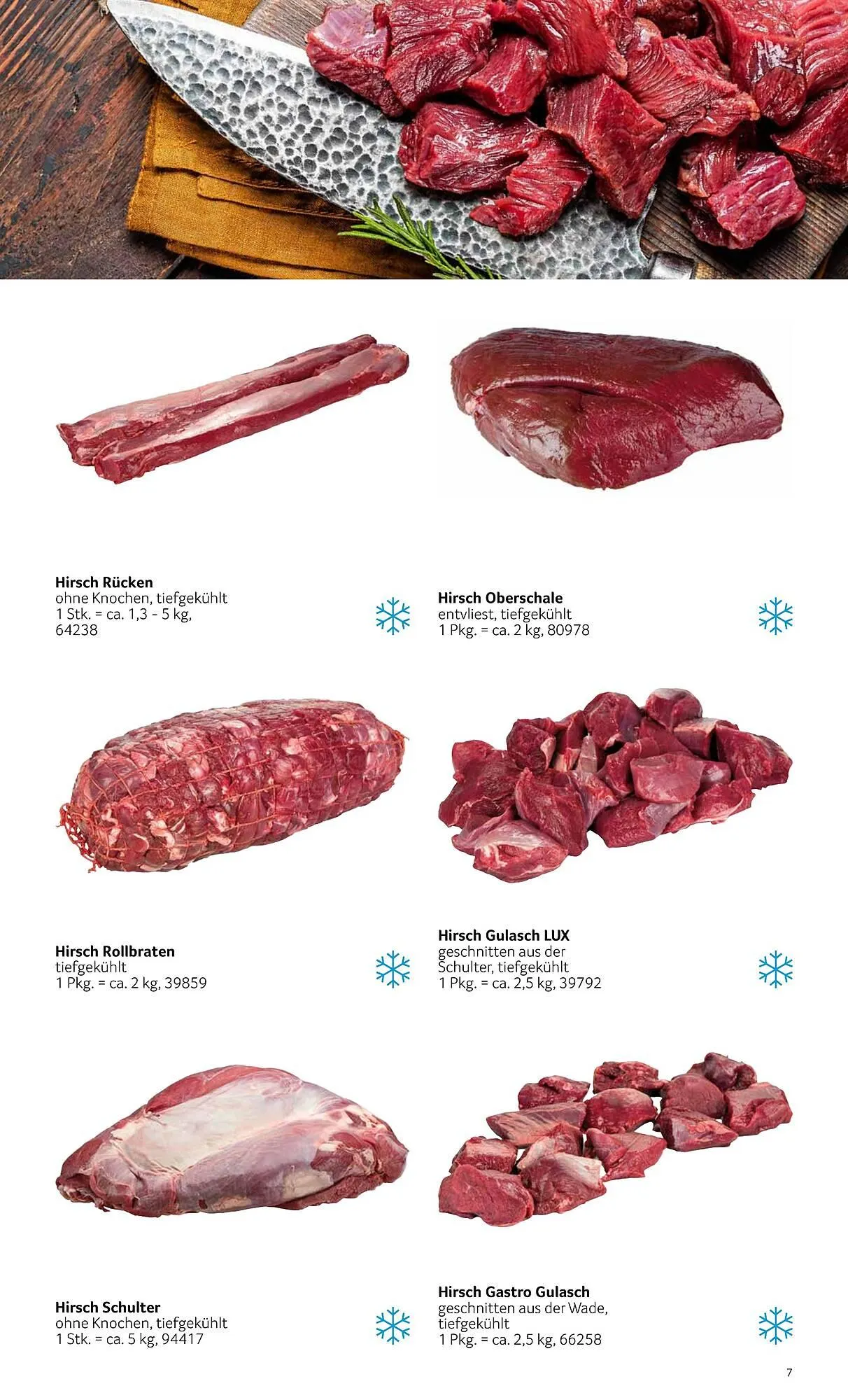 Transgourmet Flugblatt von 1. September bis 27. Dezember 2025 - Flugblätt seite 7
