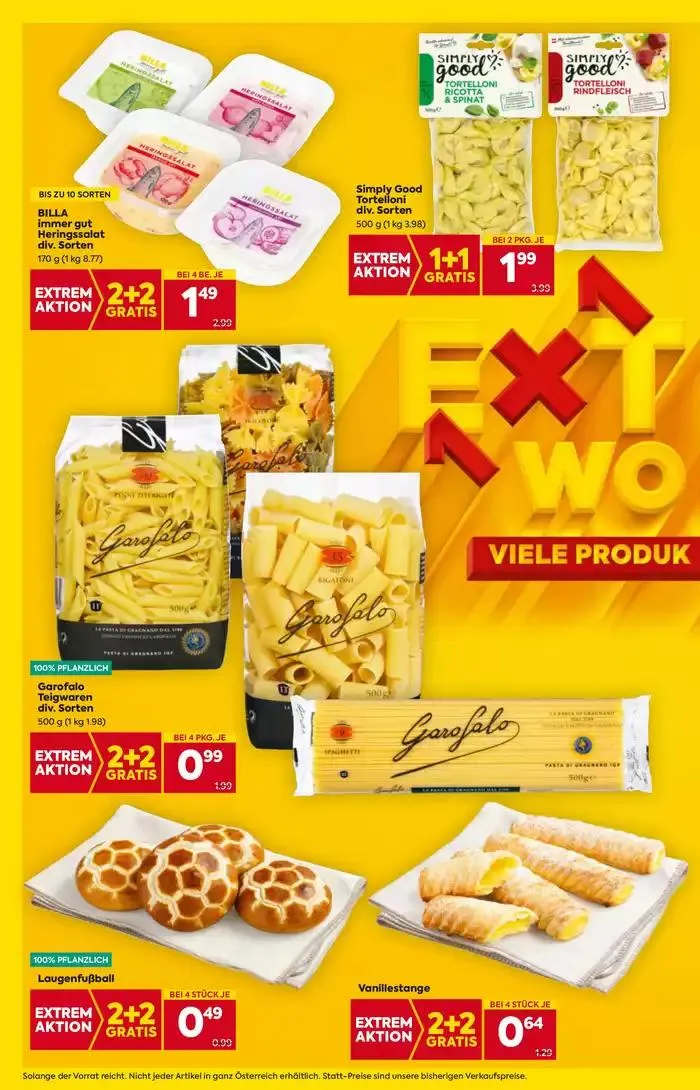 Vorschau BILLA Wien KW02 2025 von 8. Jänner bis 15. Jänner 2025 - Flugblätt seite  6