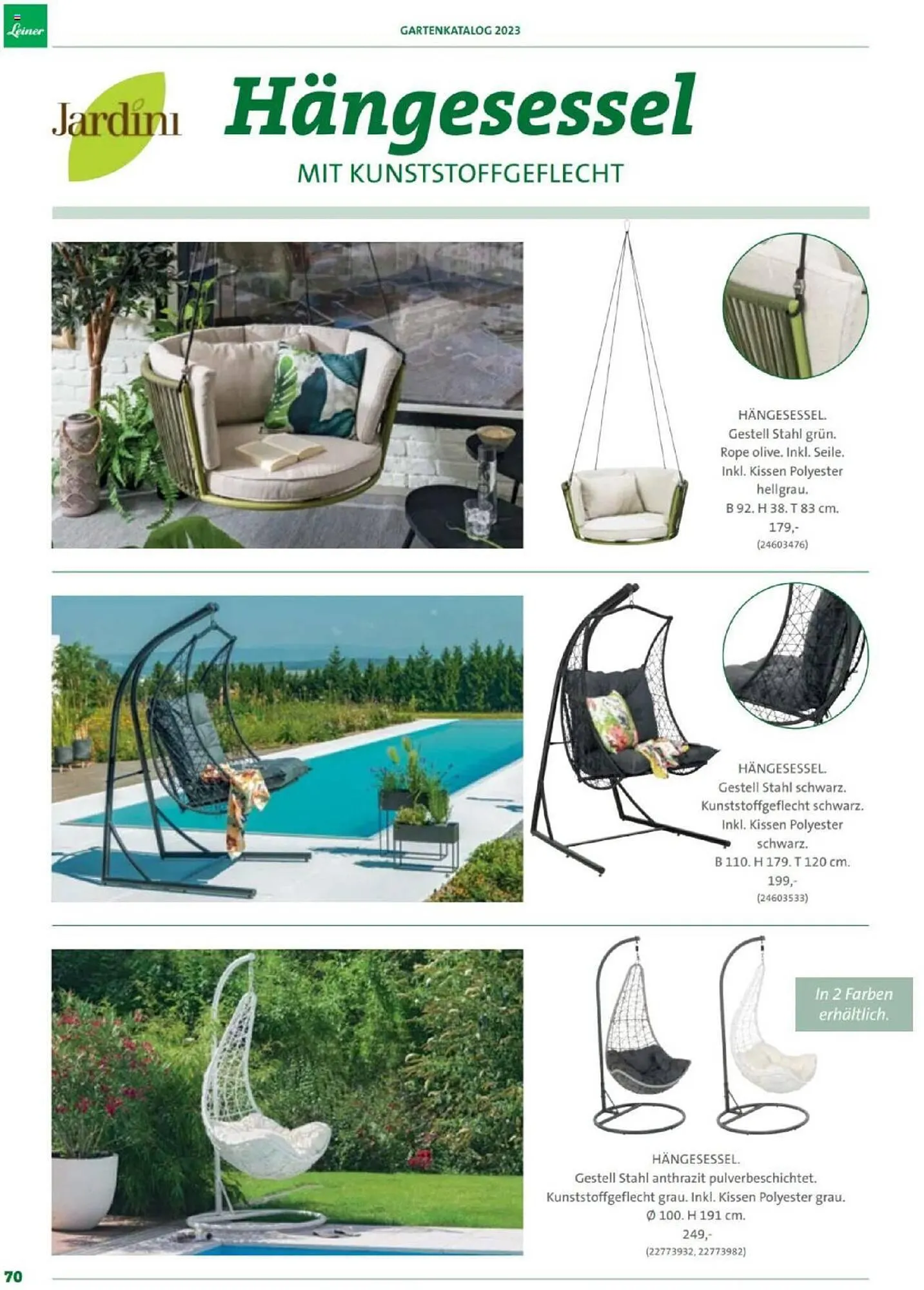 Leiner Flugblatt von 3. Februar bis 31. August 2023 - Flugblätt seite  70