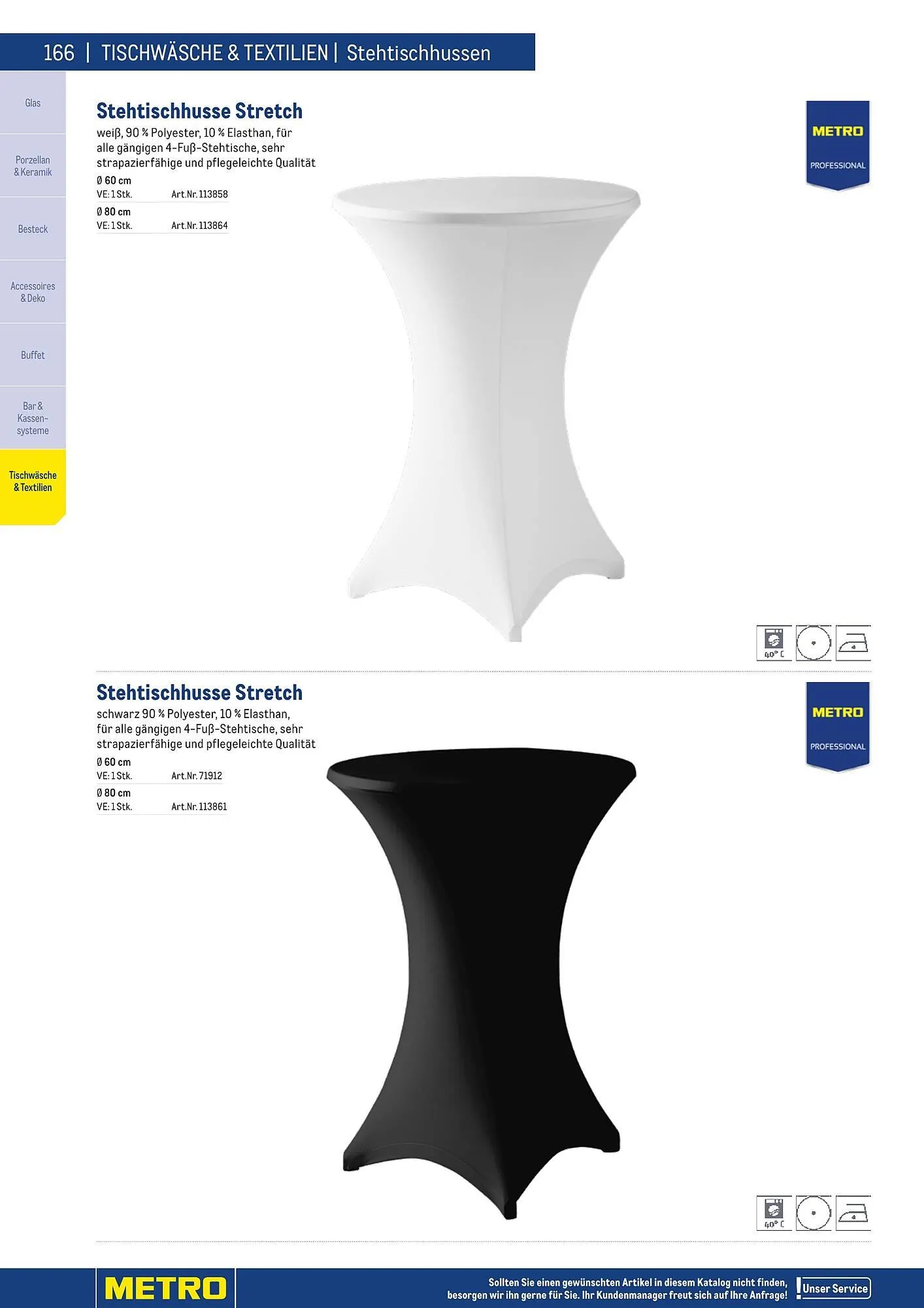 Metro Flugblatt von 25. März bis 31. Dezember 2026 - Flugblätt seite  166