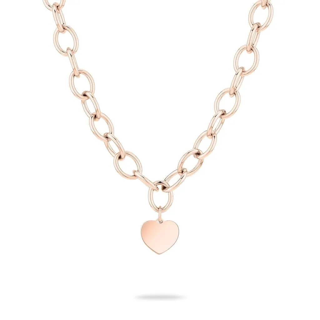 Liebeskind Berlin Kette mit Anhänger »Schmuck Edelstahl My Heart Herz«