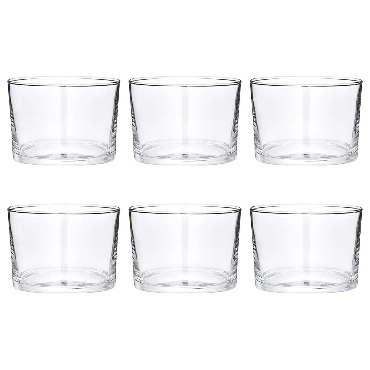 PURIST Trinkglas 6er-Set