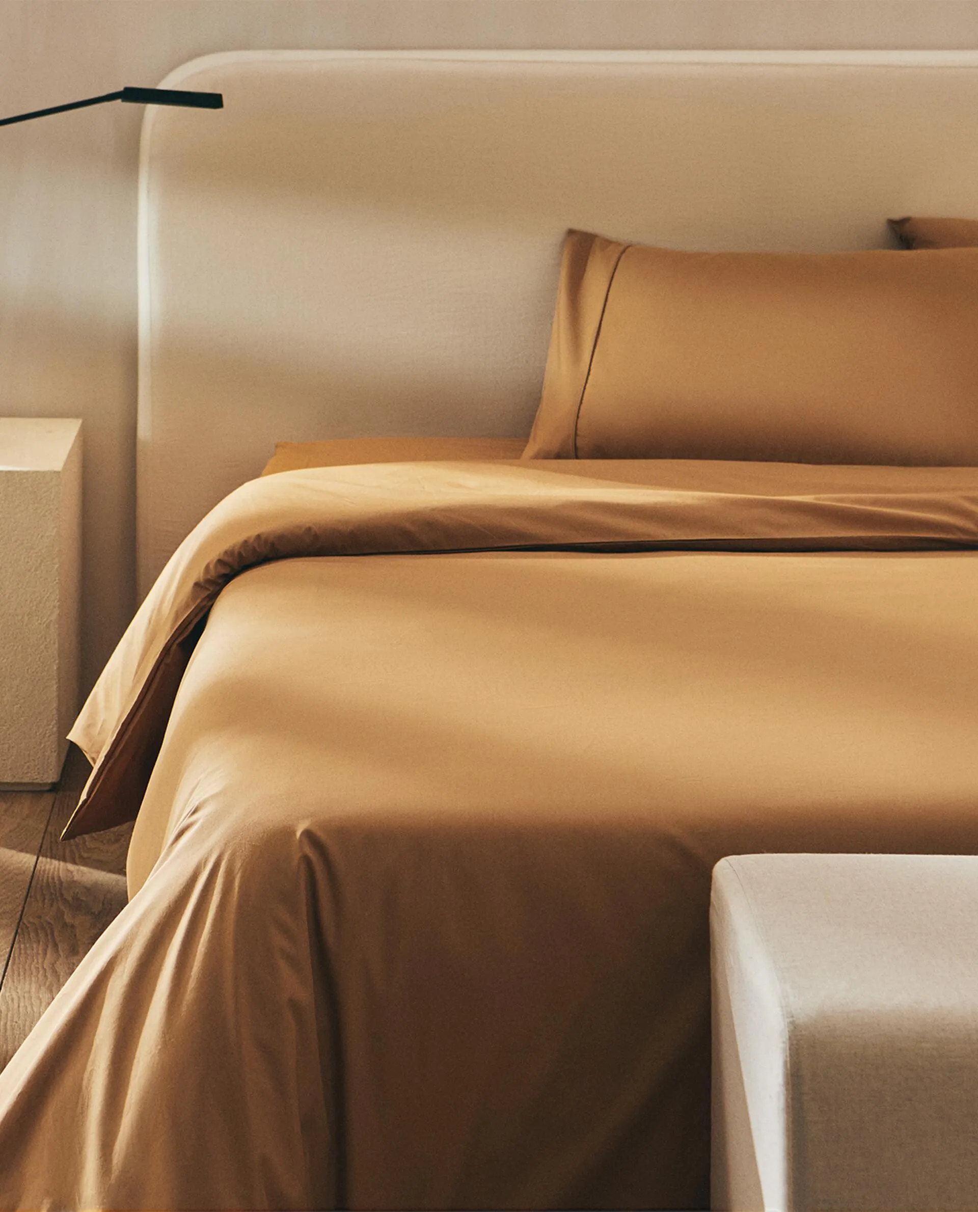 (FADENDICHTE 300) BETTBEZUG AUS PERKAL