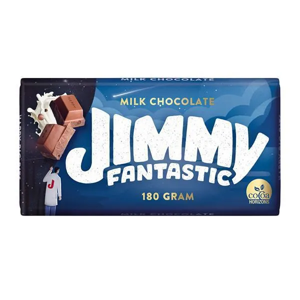 Jimmy Fantastic Milk Chocolate