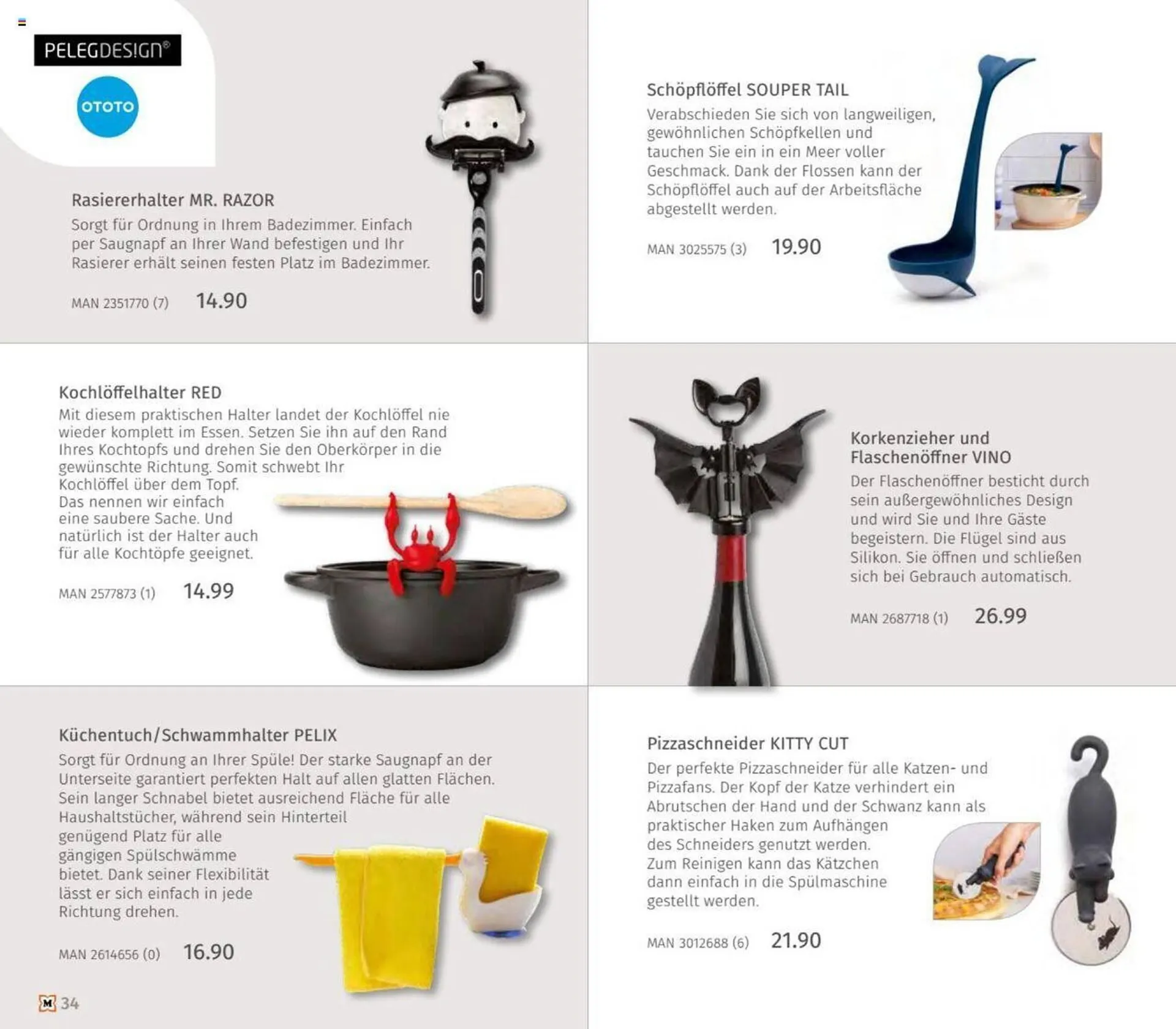 Müller Flugblatt von 1. Oktober bis 31. Dezember 2024 - Flugblätt seite  34