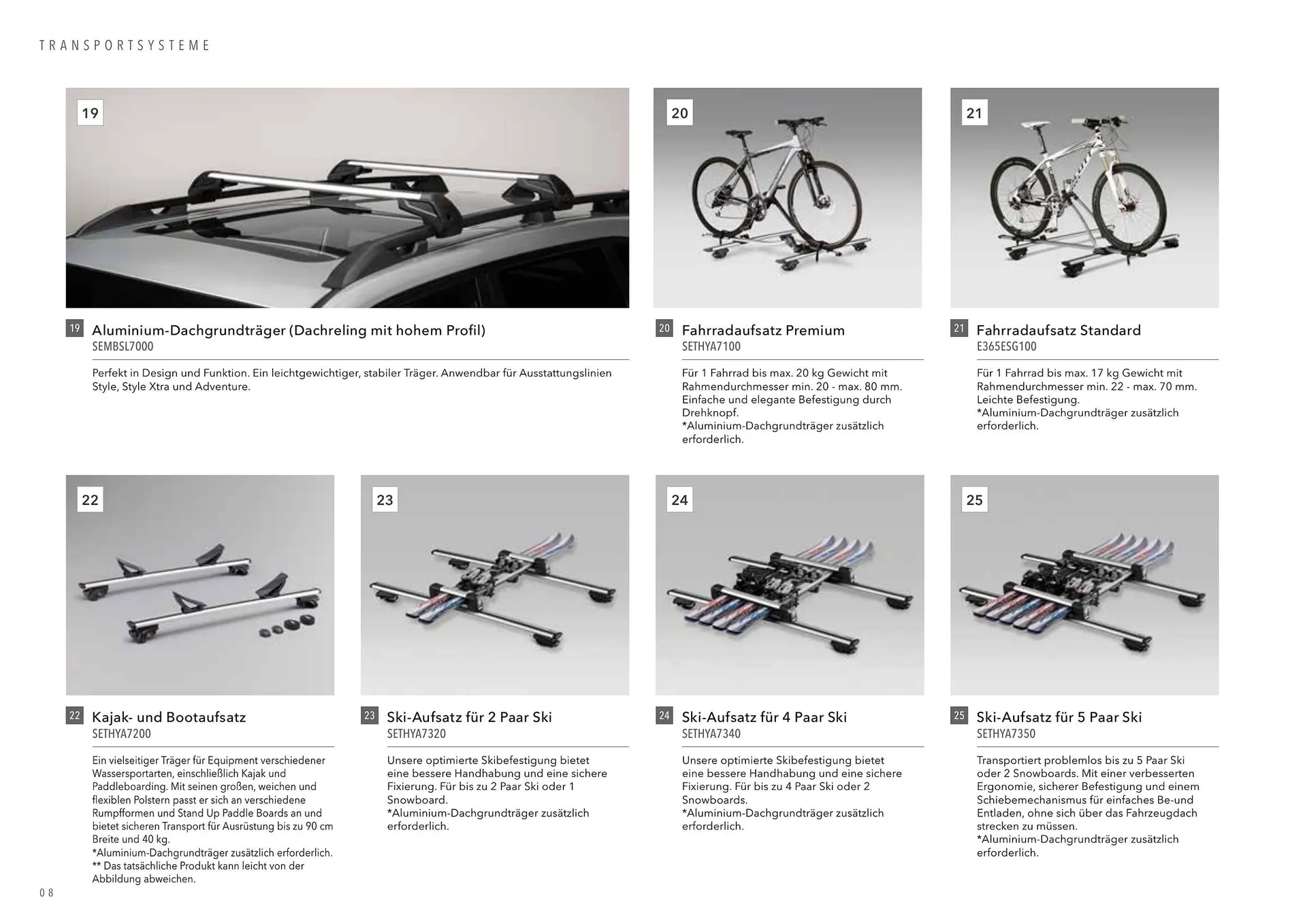 Subaru Flugblatt von 1. April bis 7. Jänner 2027 - Flugblätt seite  8