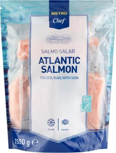 Lachs Filetportionen ASC TK