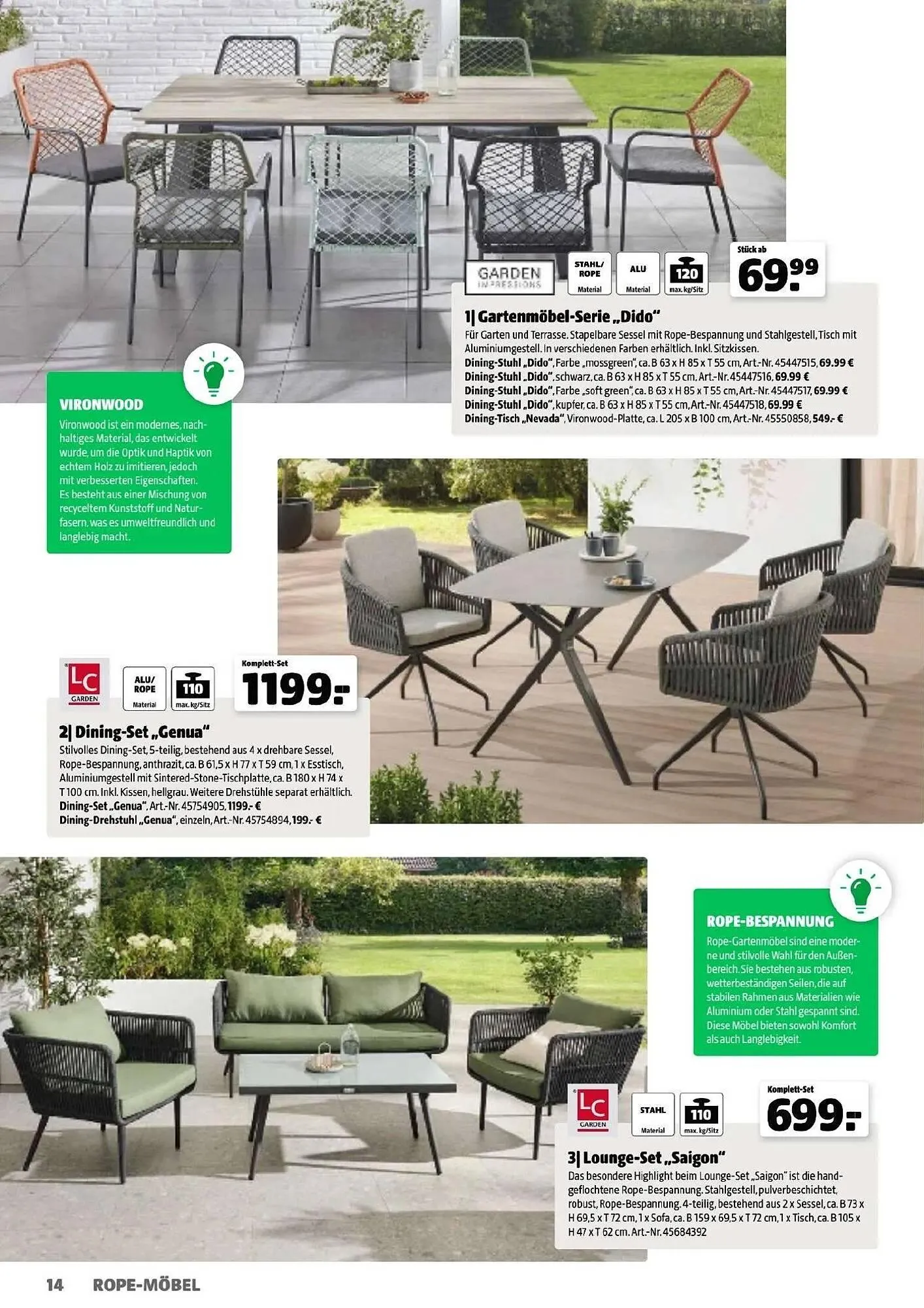 Der Grissemann Flugblatt von 14. März bis 31. Dezember 2025 - Flugblätt seite 14