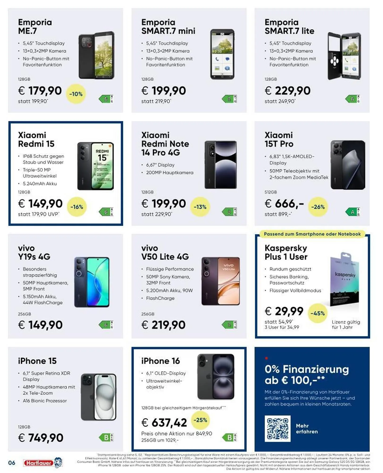 Hartlauer Flugblatt von 17. November bis 30. November 2025 - Flugblätt seite  6