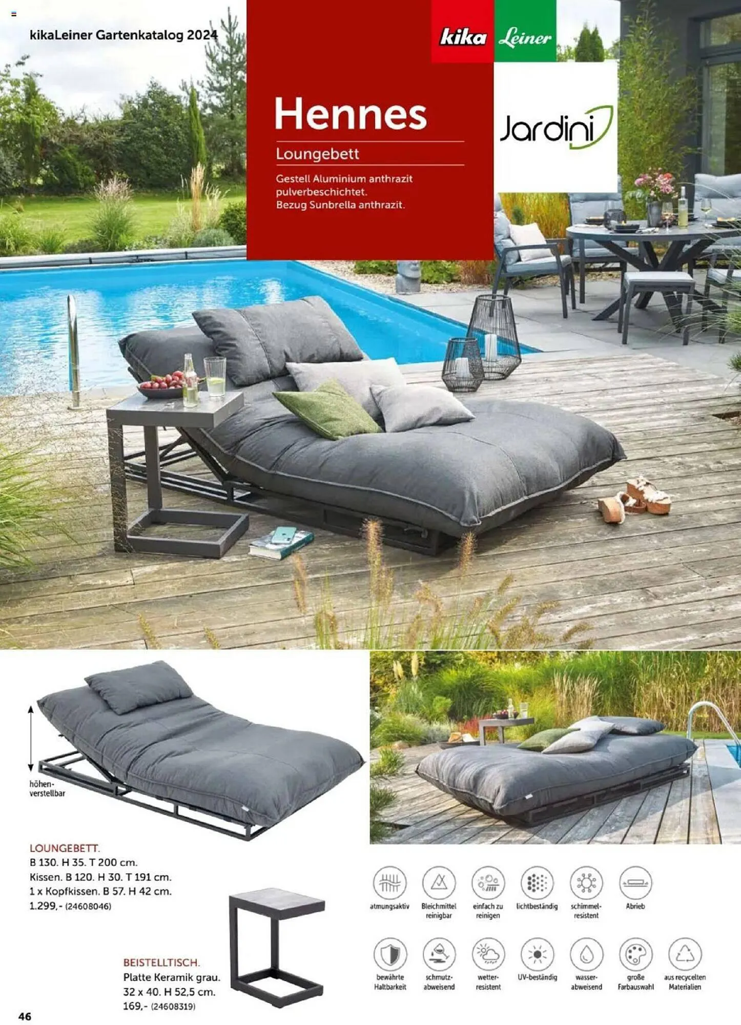 kika Flugblatt von 4. März bis 30. September 2024 - Flugblätt seite  46