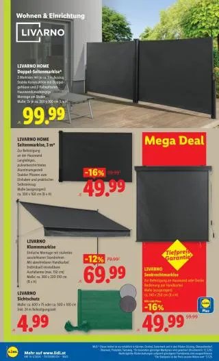 Lidl Flugblatt Food von 26. März bis 1. April 2026 - Flugblätt seite  35