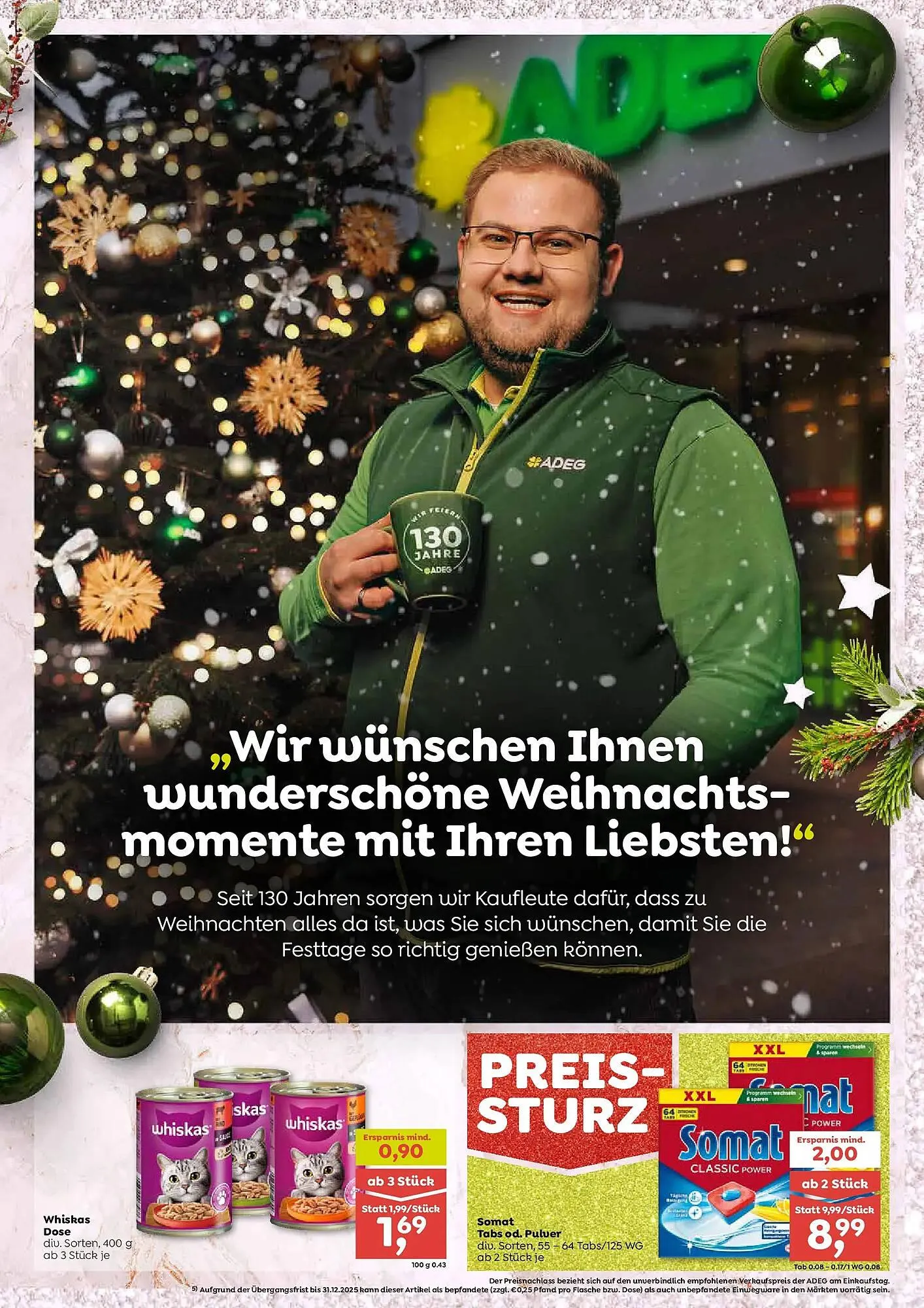 ADEG Flugblatt von 18. Dezember bis 31. Dezember 2025 - Flugblätt seite  7