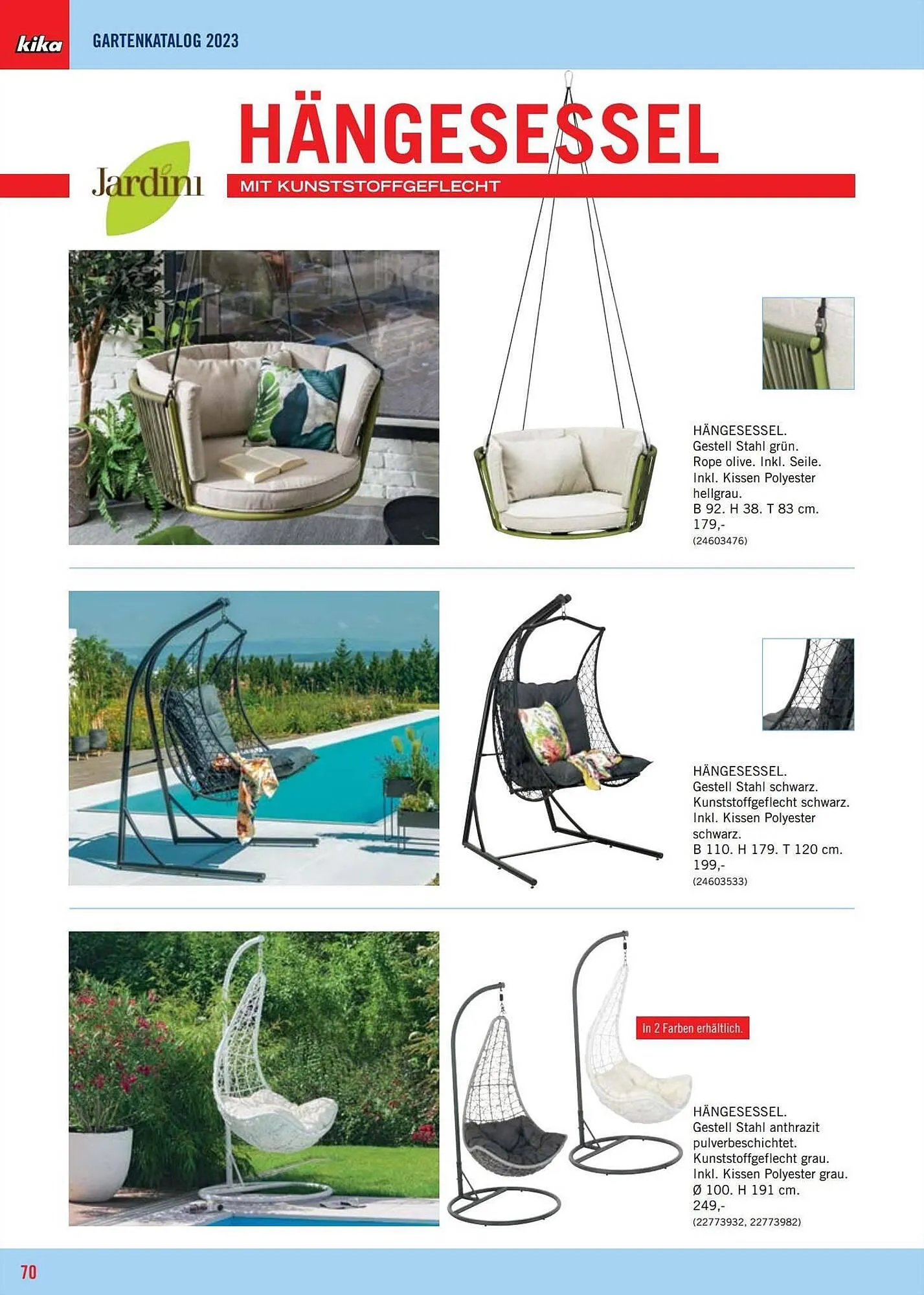 kika Flugblatt von 3. Februar bis 31. August 2023 - Flugblätt seite  70