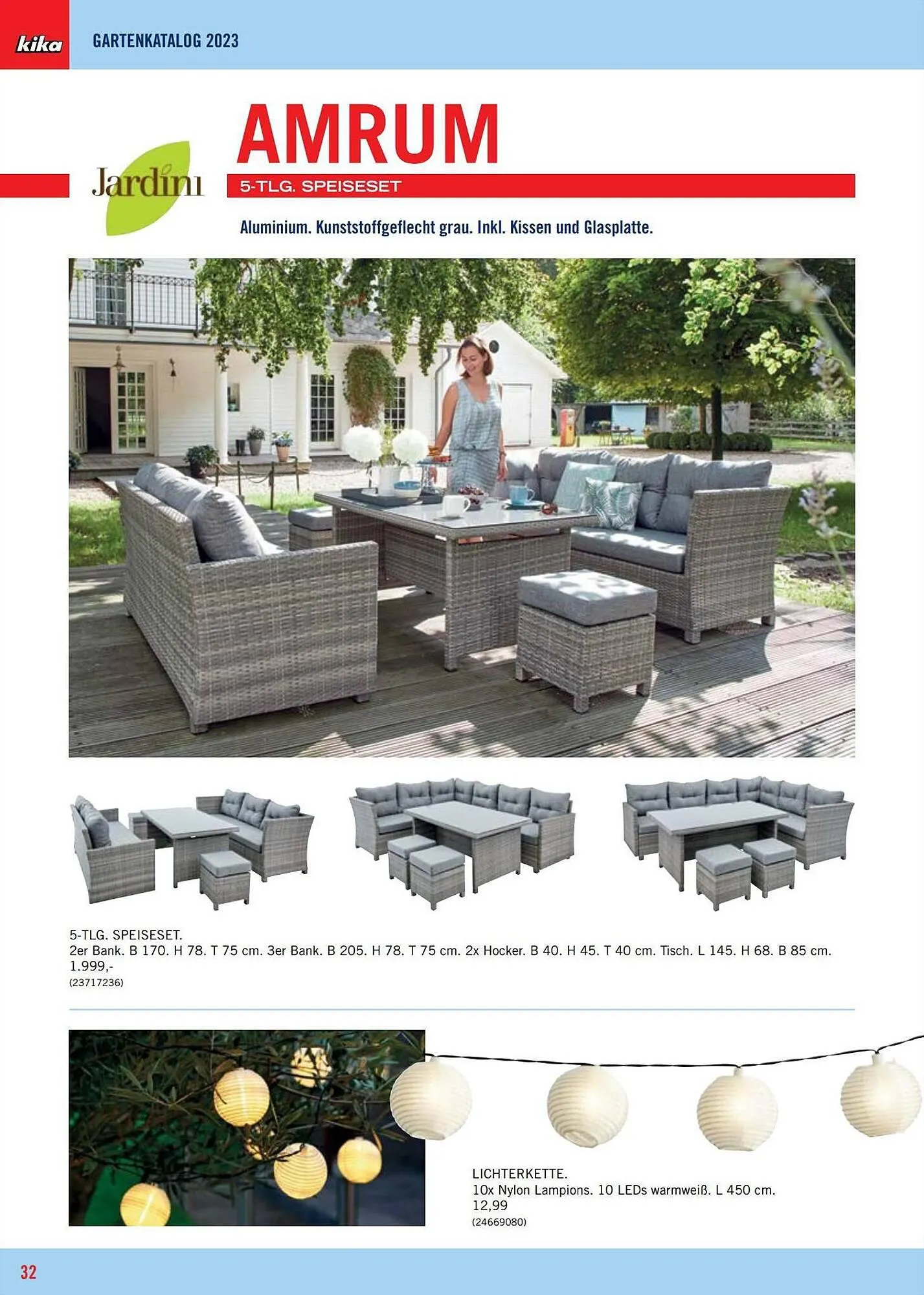 kika Flugblatt von 3. Februar bis 31. August 2023 - Flugblätt seite 32