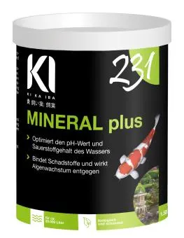 KIKAIBA Teichpflege Mineral-Plus 1500 g