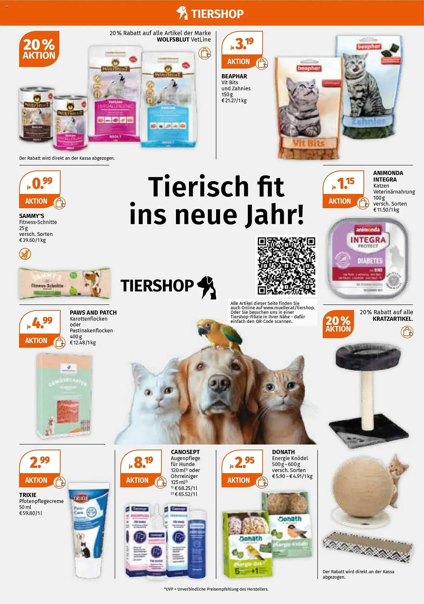 Müller Flugblatt von 5. Jänner bis 10. Jänner 2026 - Flugblätt seite  23