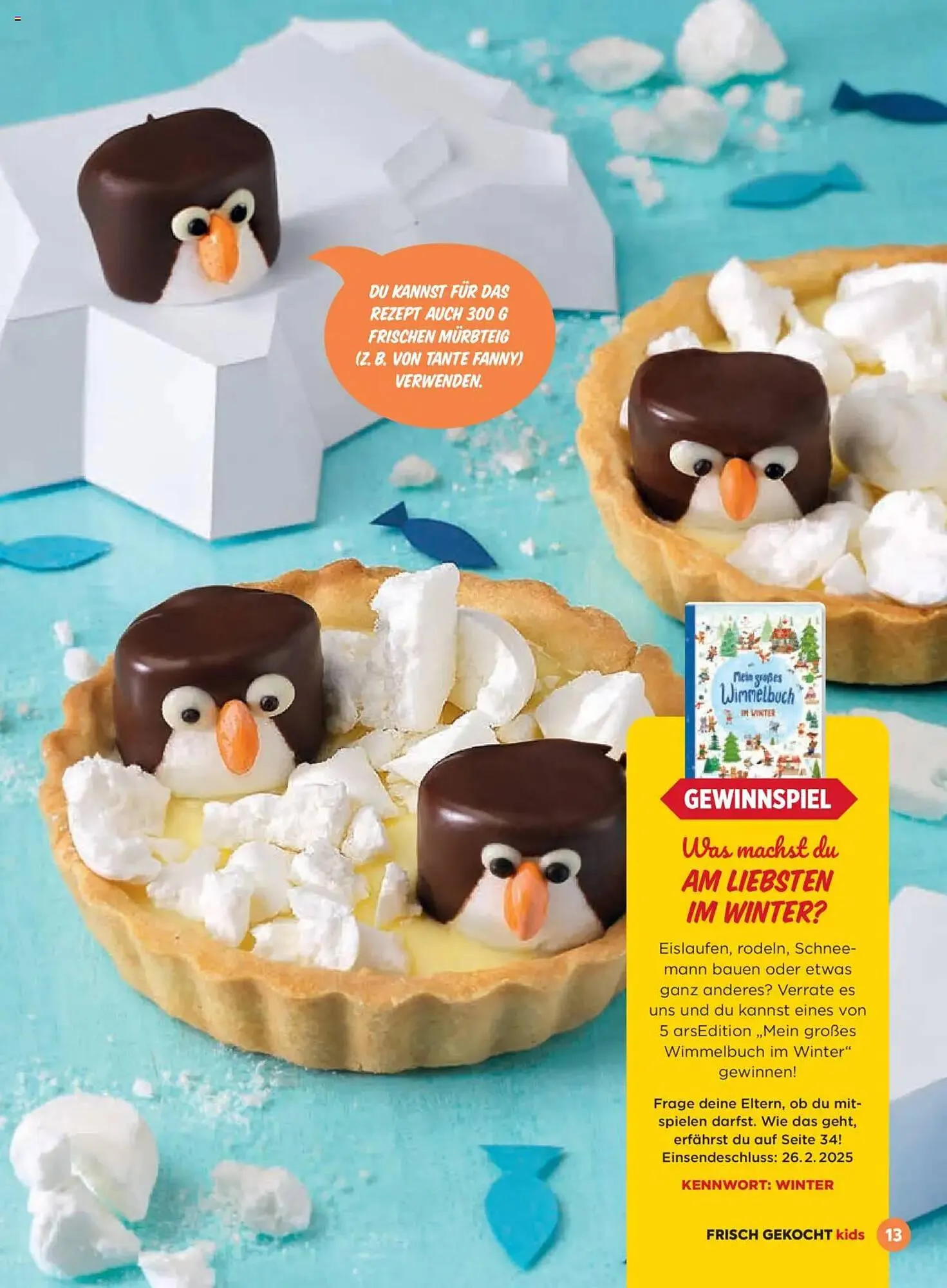 Billa Flugblatt von 1. Jänner bis 28. Februar 2025 - Flugblätt seite 13