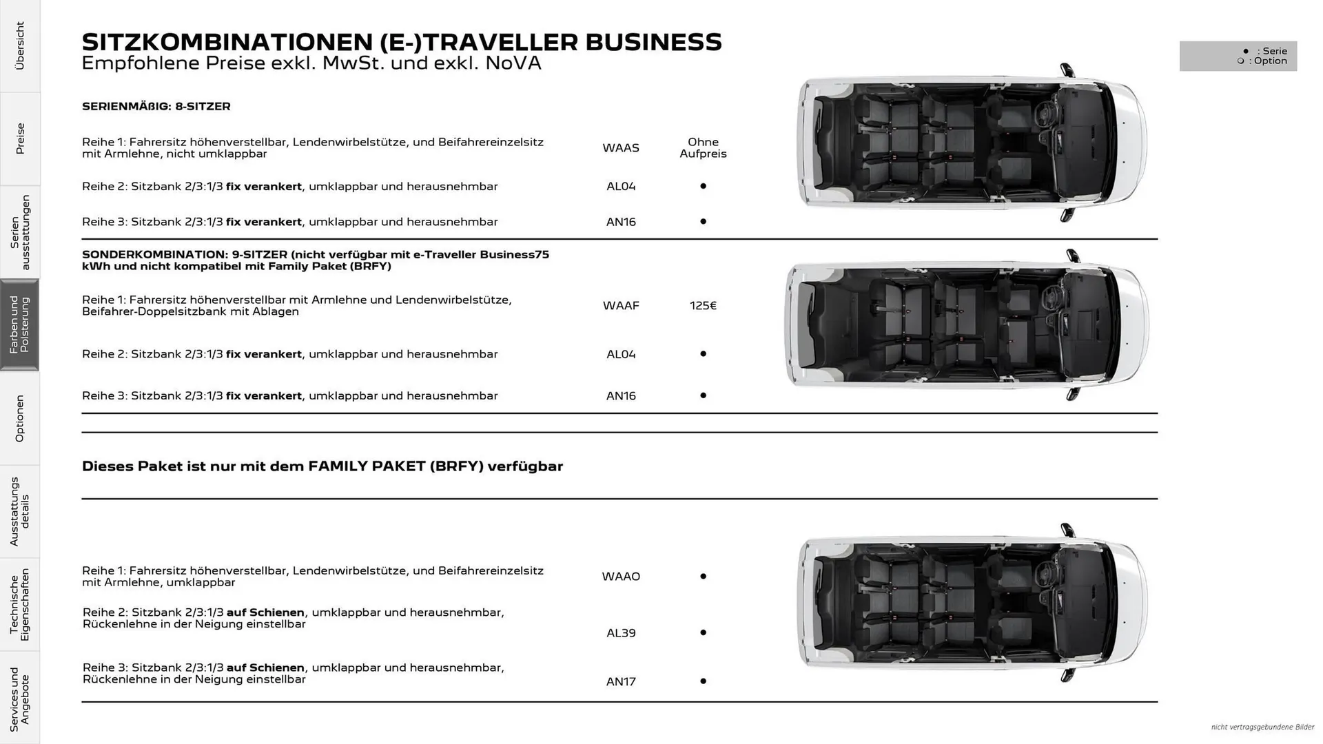 Peugeot Flugblatt von 23. Dezember bis 3. März 2026 - Flugblätt seite  15