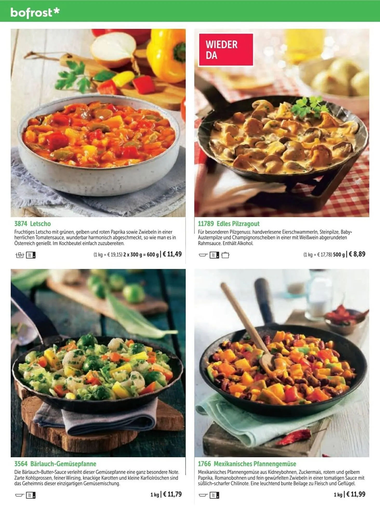 Bofrost Katalog von 13. September bis 6. März 2026 - Flugblätt seite  30