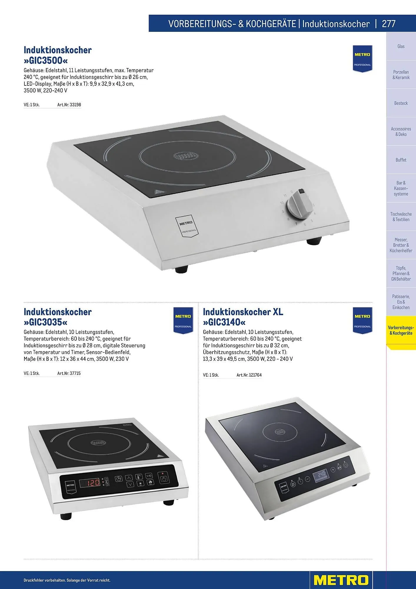 Metro Flugblatt von 25. März bis 31. Dezember 2026 - Flugblätt seite  277