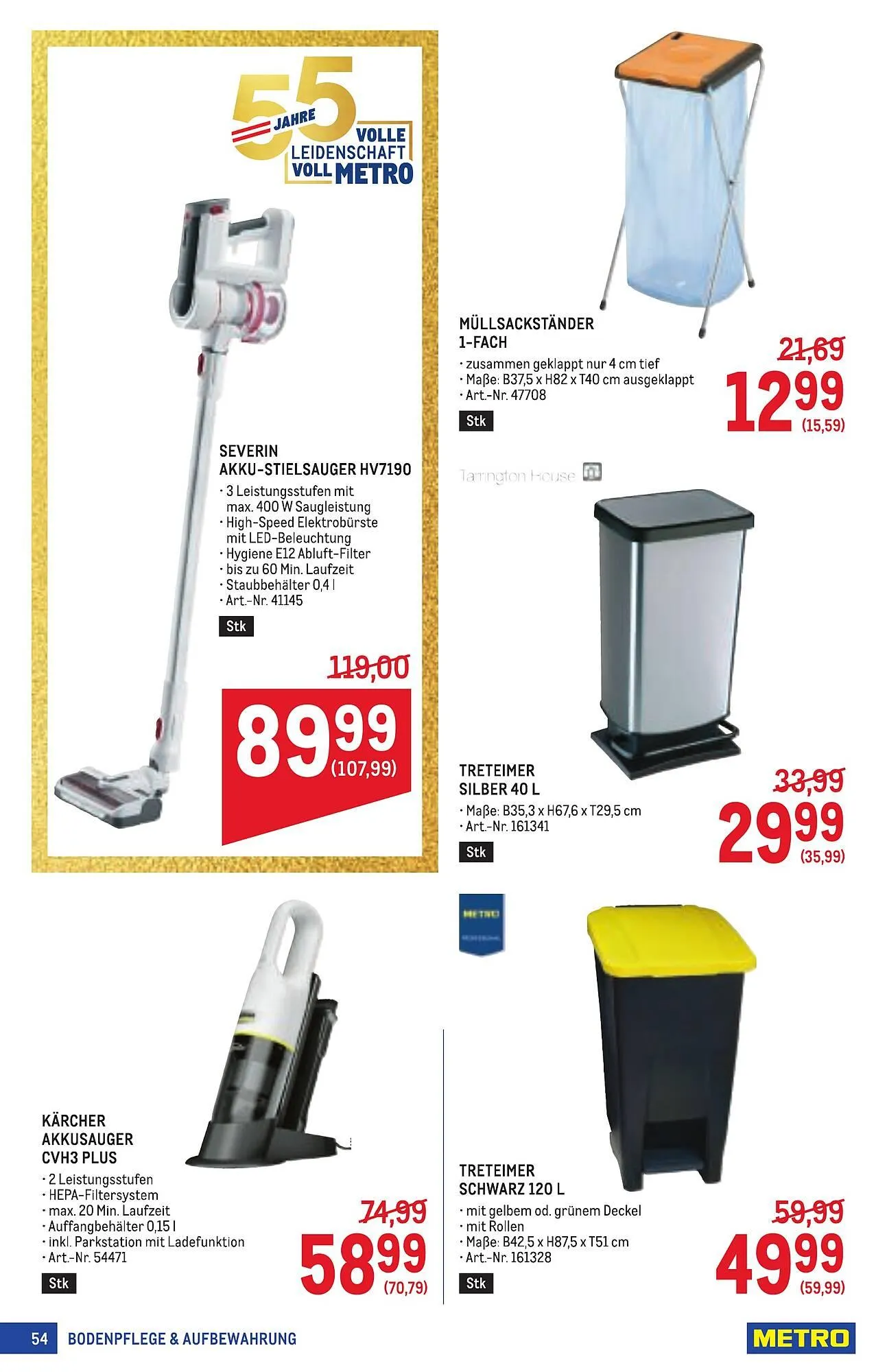 Metro Flugblatt von 2. April bis 15. April 2026 - Flugblätt seite  54