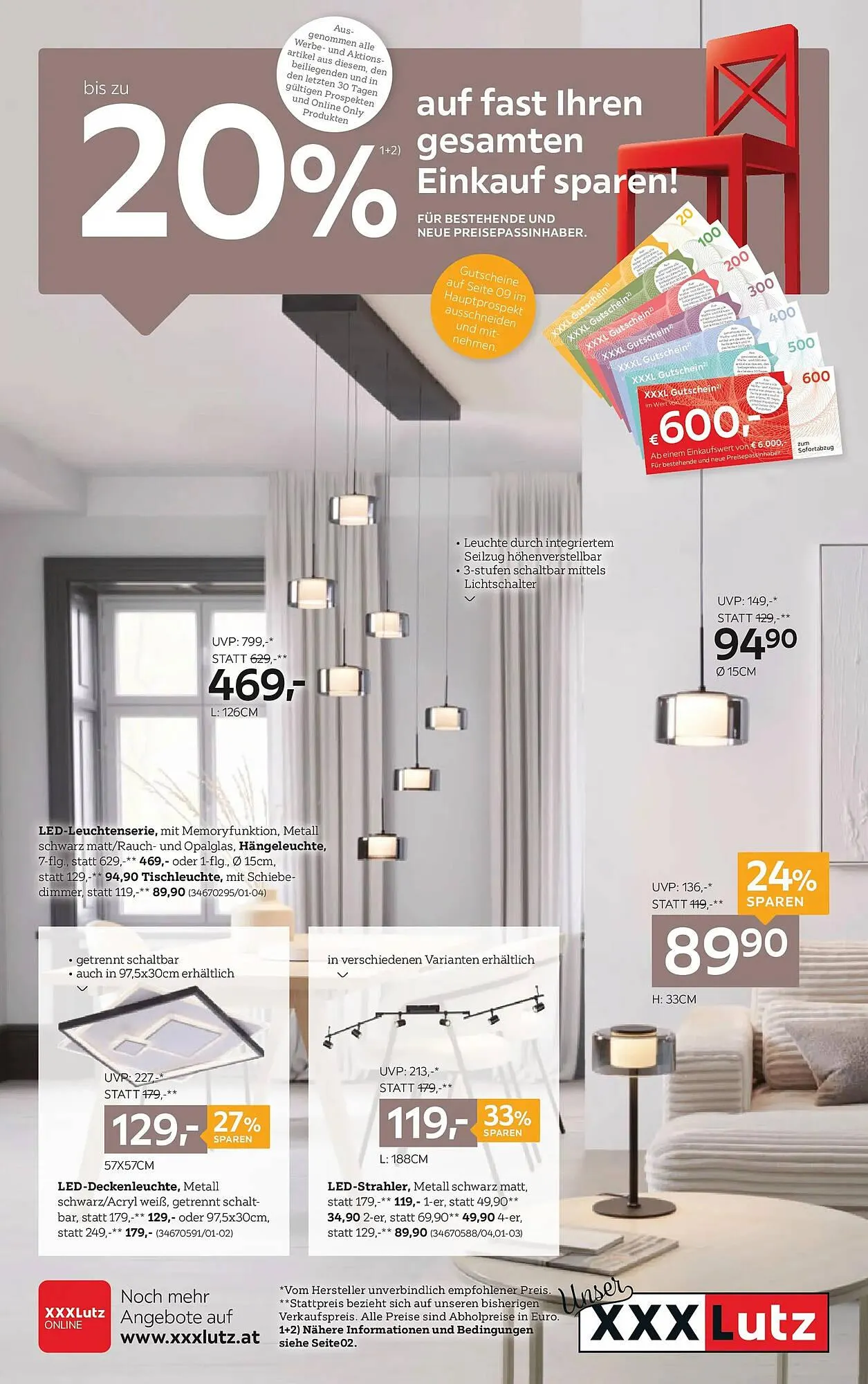 XXXLutz Prospekt von 27. Jänner bis 17. Februar 2026 - Flugblätt seite  1