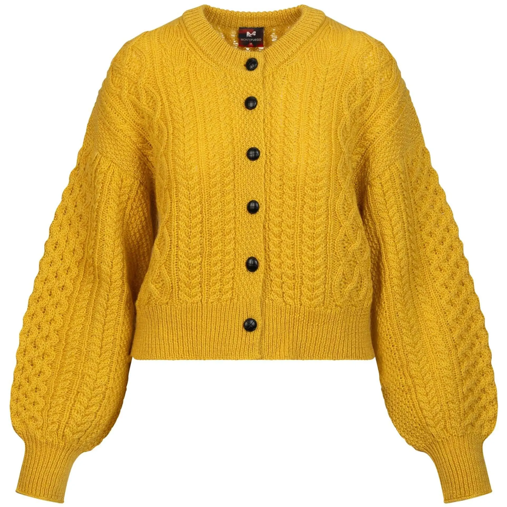 Damen Strickjacke "Alma", Curry