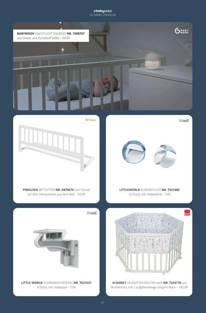 NEUER KATALOG von 12. Jänner bis 30. Juni 2024 - Flugblätt seite  67