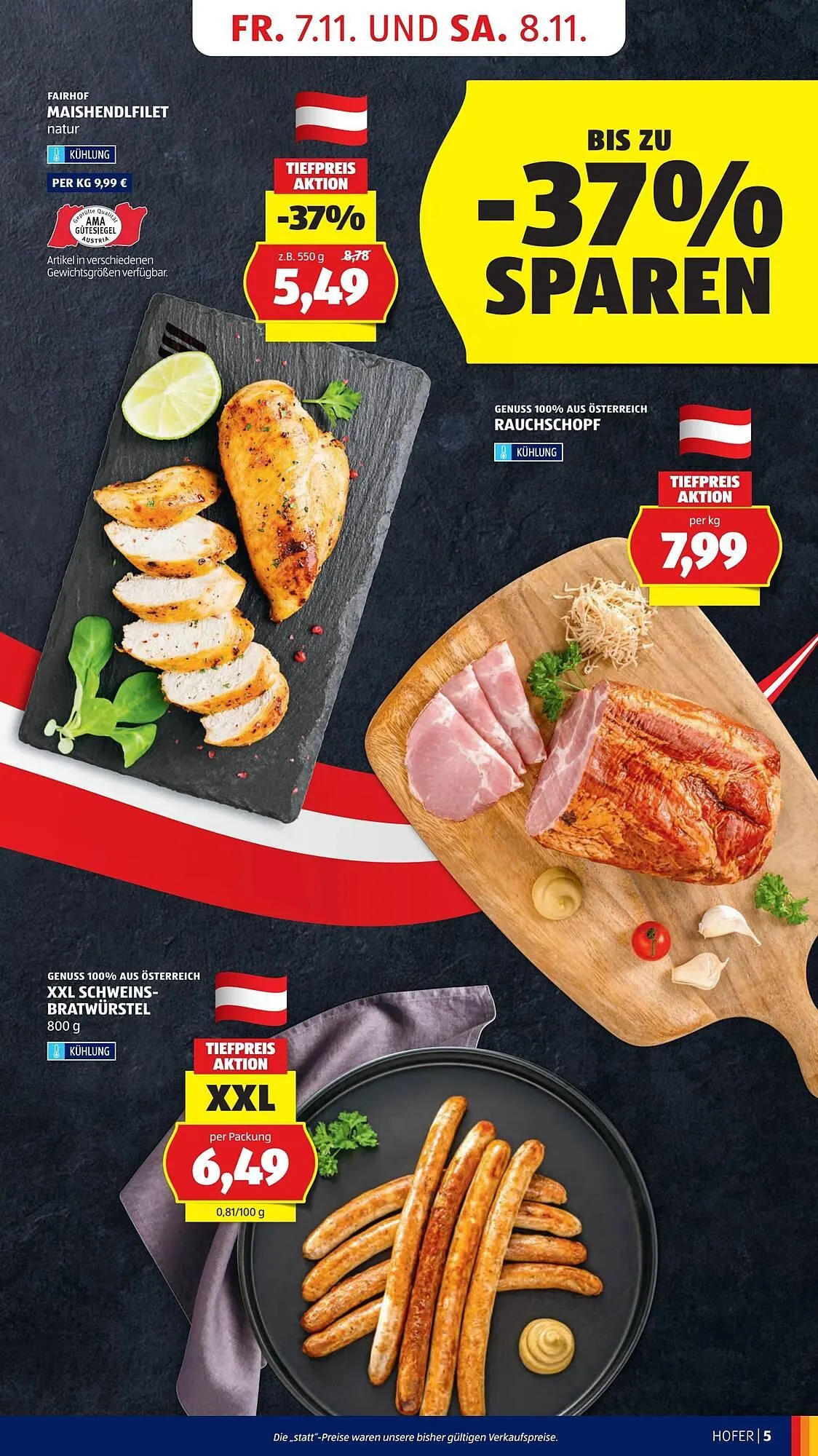 Hofer Flugblatt von 7. November bis 14. November 2025 - Flugblätt seite 7