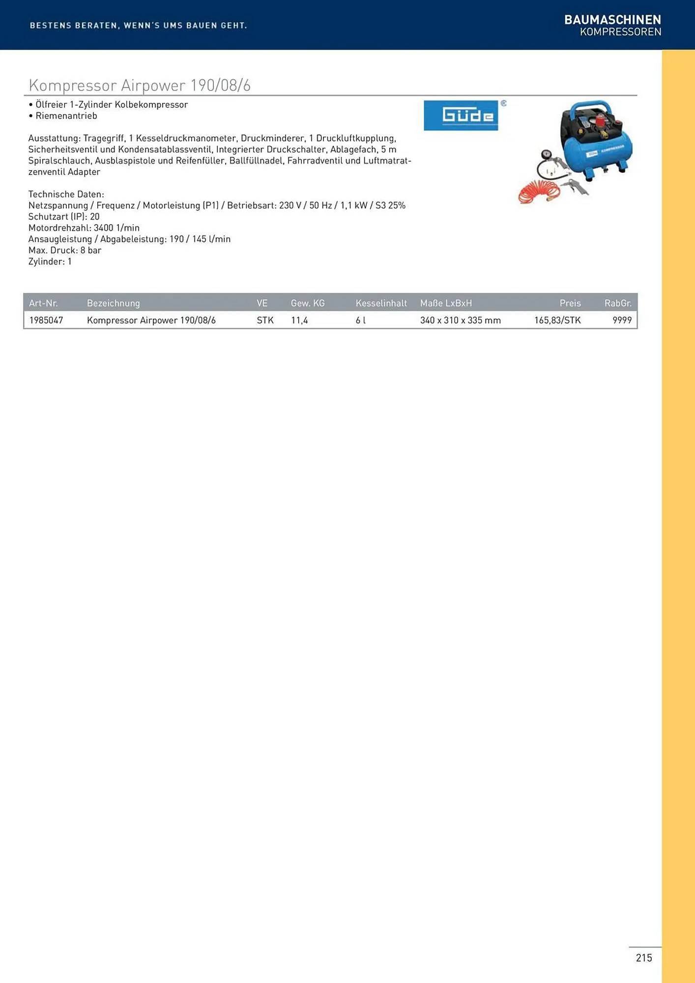 Würth Flugblatt von 22. Februar bis 31. Dezember 2024 - Flugblätt seite  215