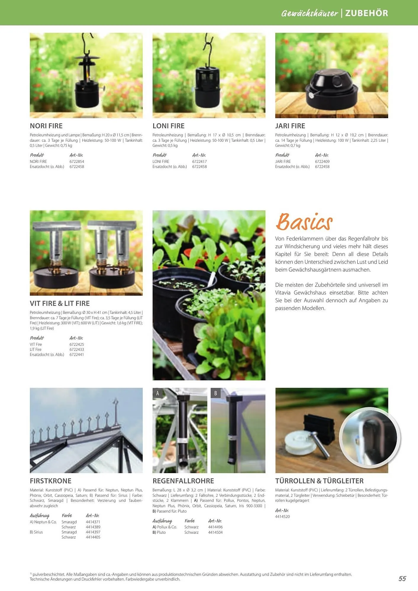 Dehner Flugblatt von 11. September bis 31. Dezember 2025 - Flugblätt seite  55