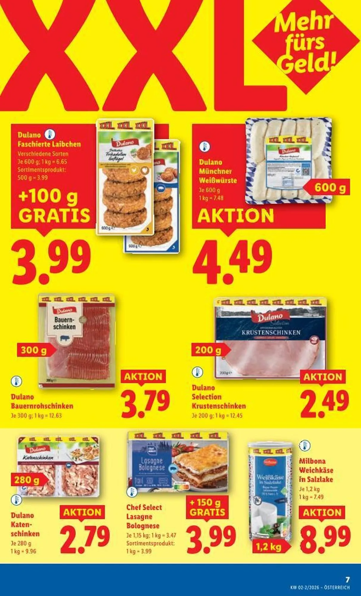 Lidl Flugblatt von 8. Jänner bis 14. Jänner 2026 - Flugblätt seite  10