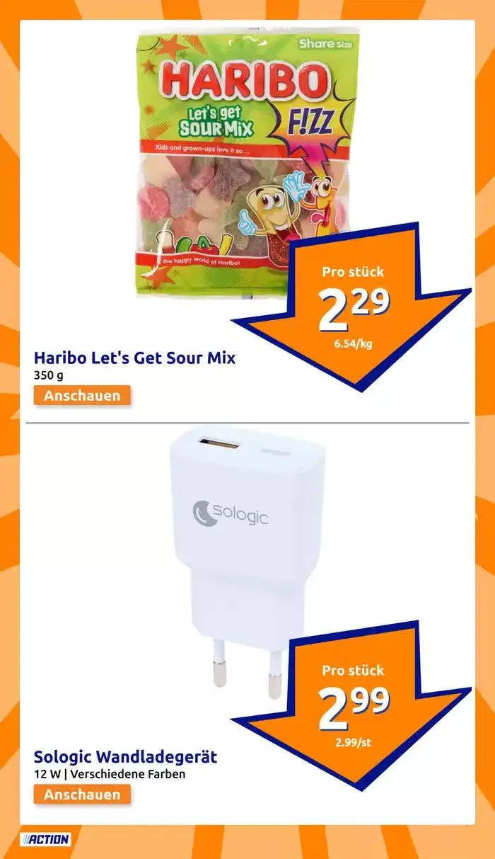 Action flugblatt von 8. Jänner bis 15. Jänner 2025 - Flugblätt seite 2