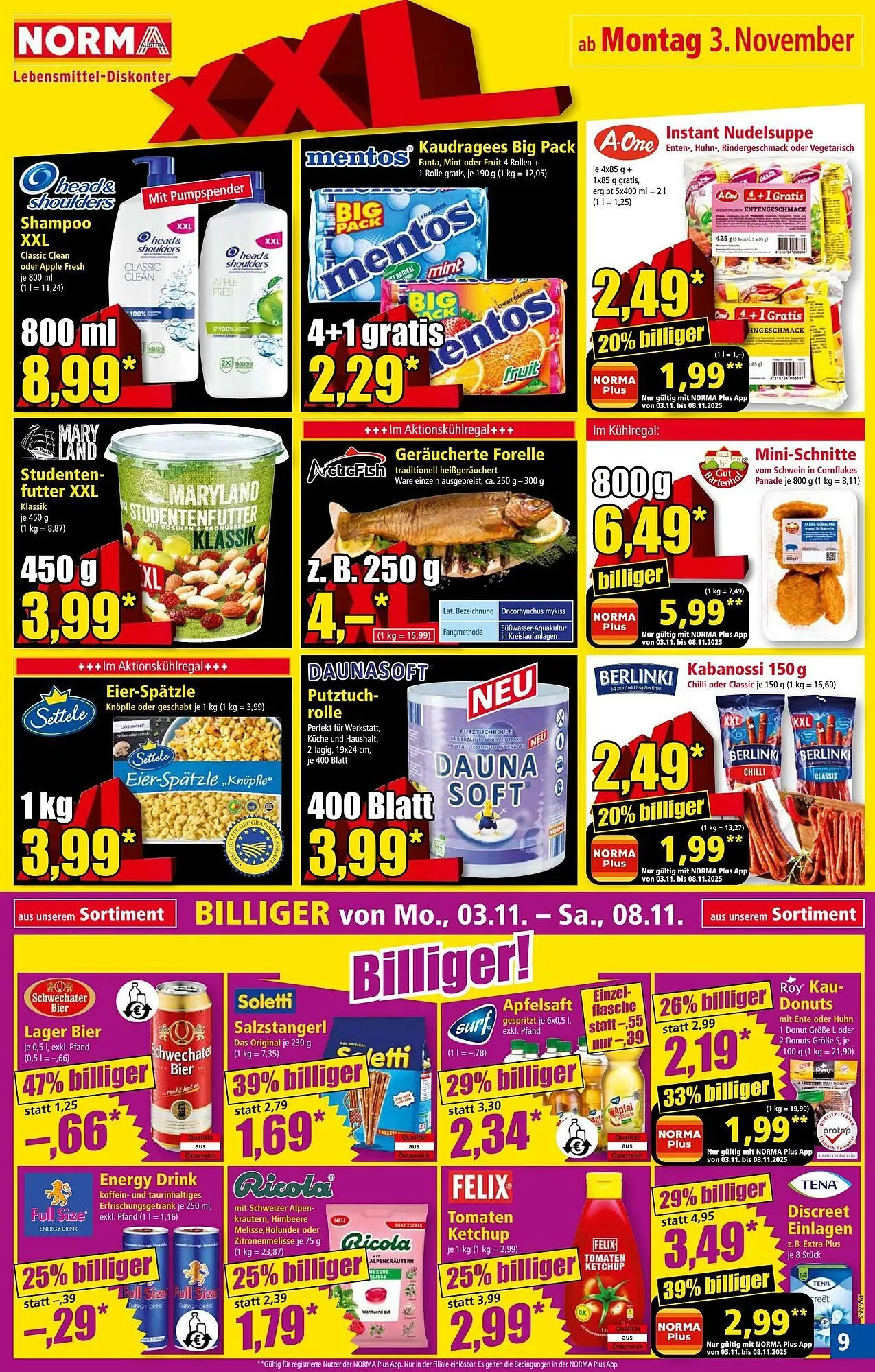 Norma Prospekt von 3. November bis 9. November 2025 - Flugblätt seite 10
