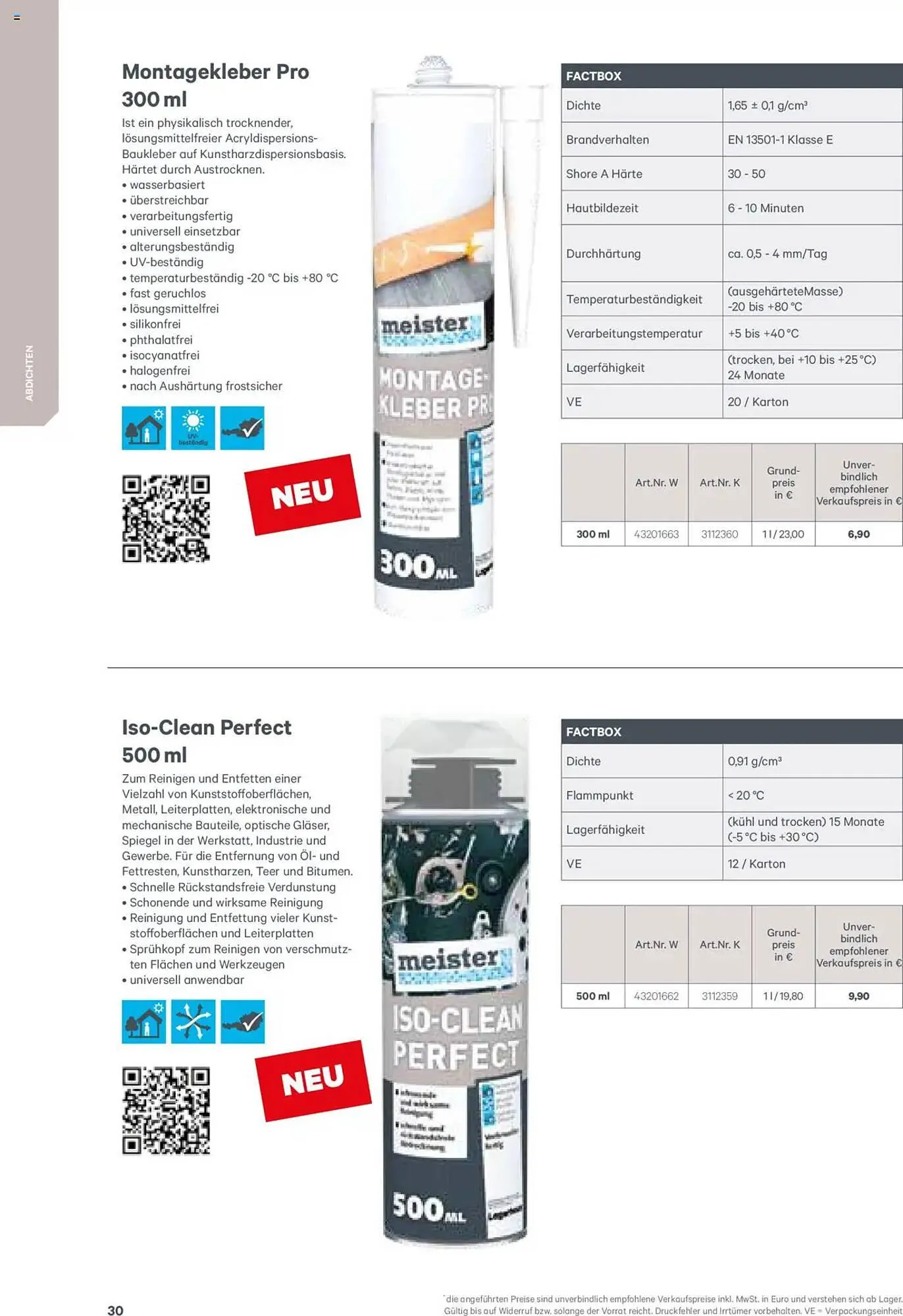 Lagerhaus Flugblatt von 8. Jänner bis 31. Dezember 2025 - Flugblätt seite  30
