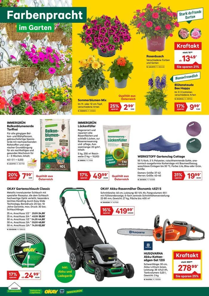 Salzburger Lagerhaus Katalog von 2. Juni bis 16. Juni 2024 - Flugblätt seite  2