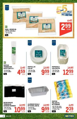 METRO Flugblatt Food - Profi von 11. Juni bis 24. Juni 2026 - Flugblätt seite  22