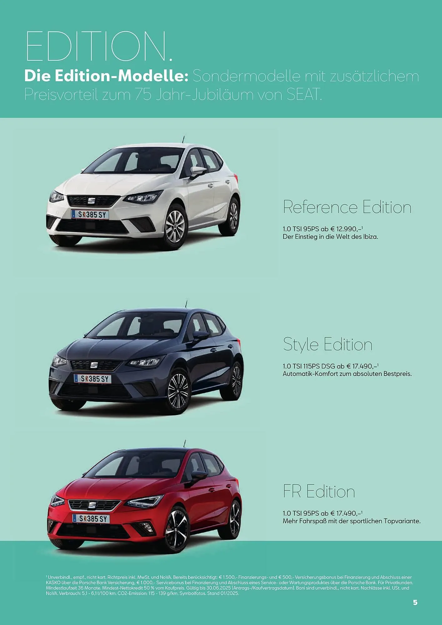 Seat Flugblatt von 28. März bis 12. Jänner 2026 - Flugblätt seite  5