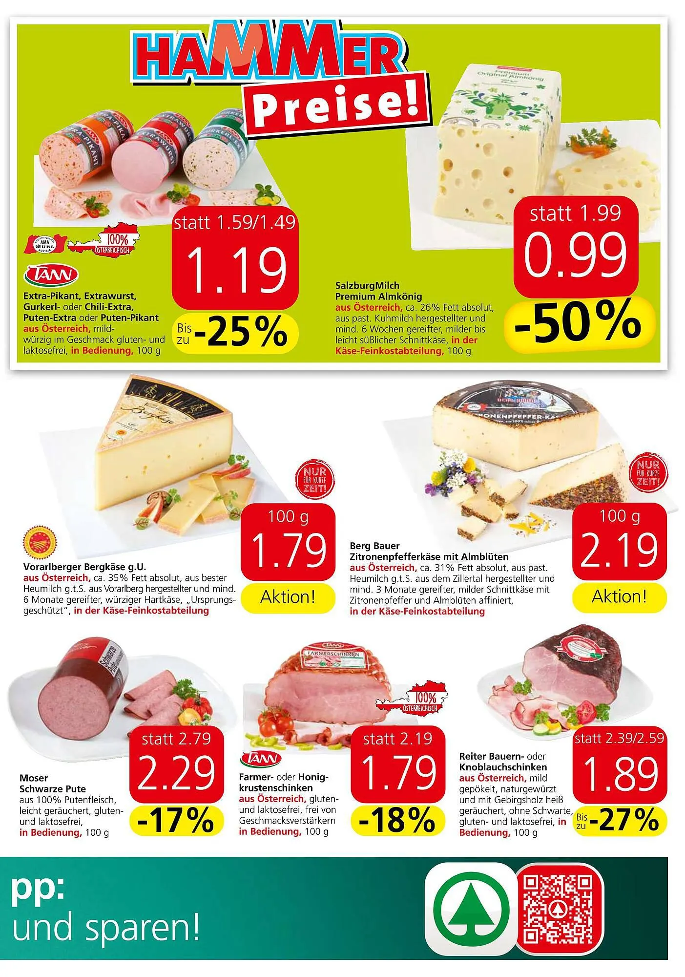 Spar Flugblatt von 31. August bis 13. September 2023 - Flugblätt seite  5