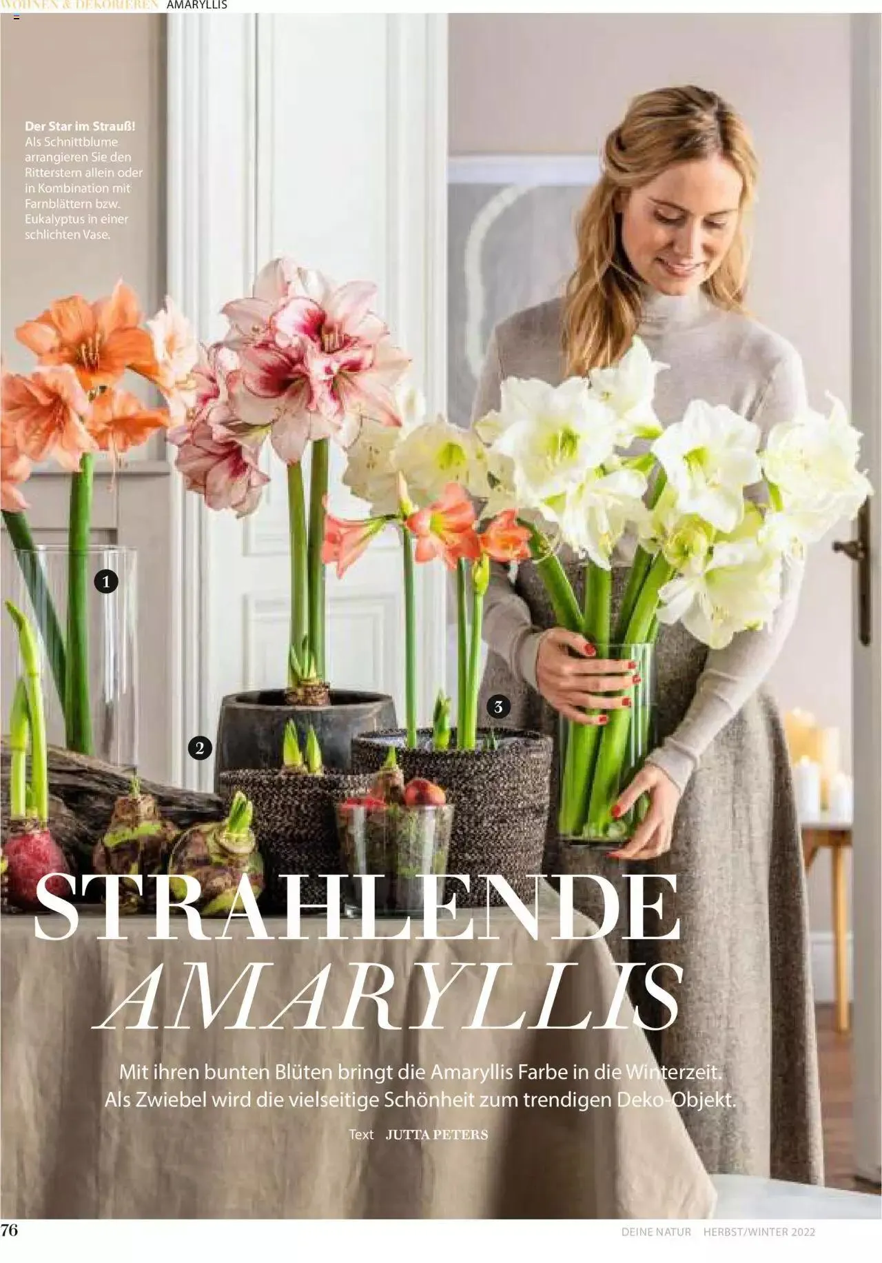 Dehner Flugblatt von 10. Oktober bis 31. Dezember 2023 - Flugblätt seite  76