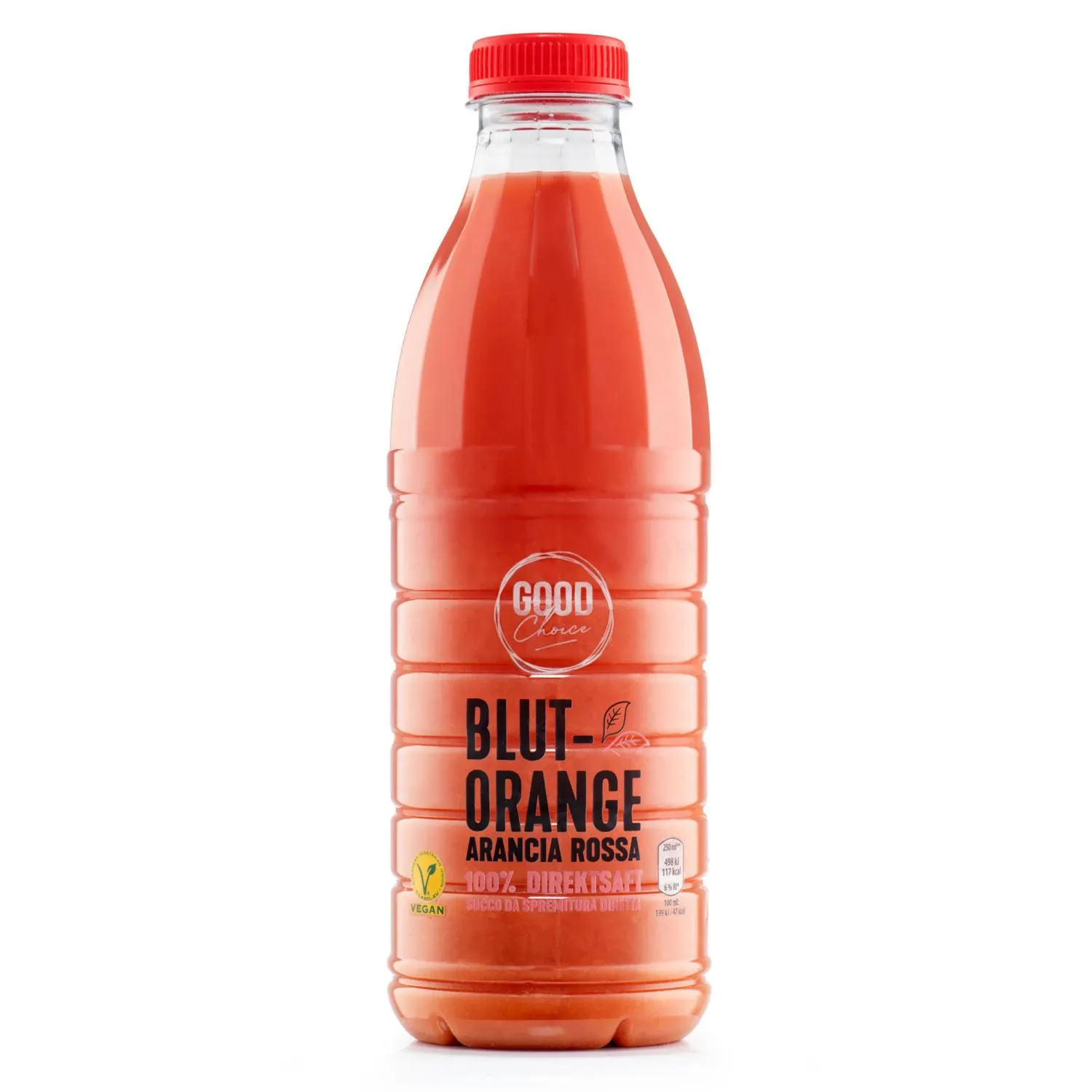 GOOD CHOICE Direktsaft Blutorange