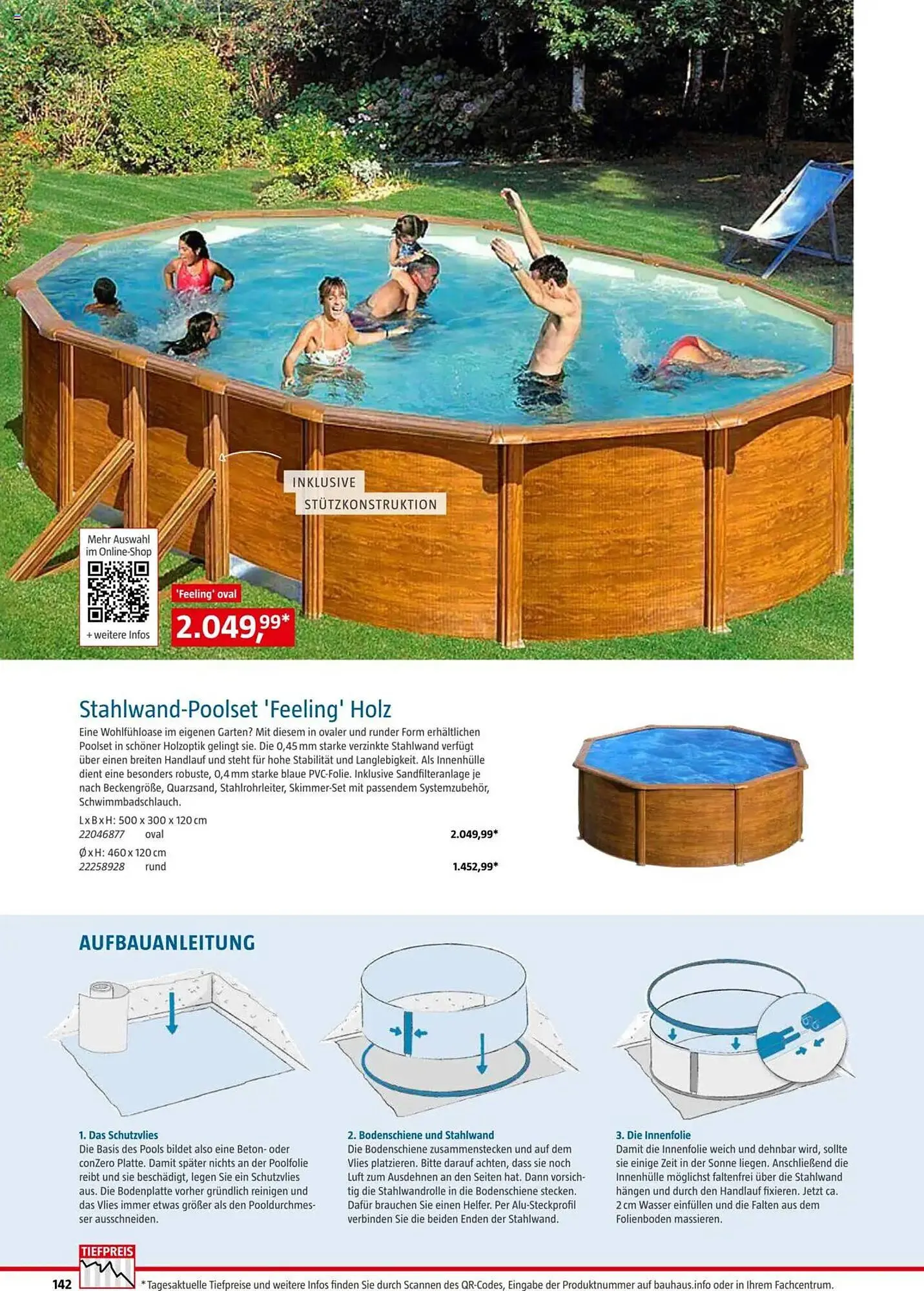 Bauhaus Flugblatt von 4. März bis 4. Jänner 2026 - Flugblätt seite 142