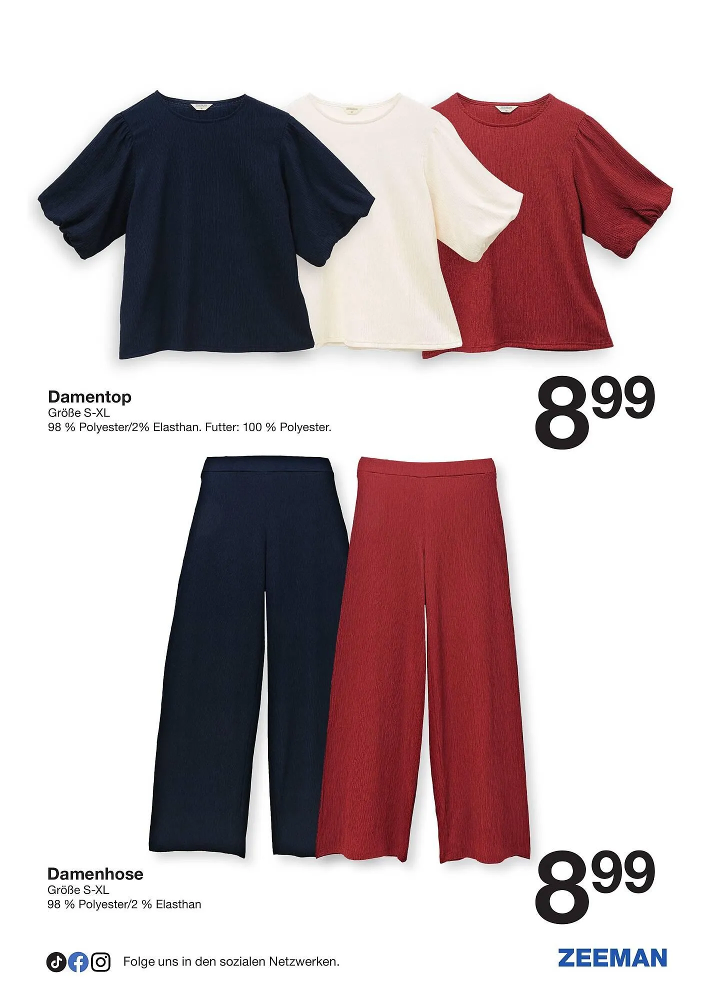 Zeeman Prospekt von 14. Februar bis 20. Februar 2026 - Flugblätt seite 11