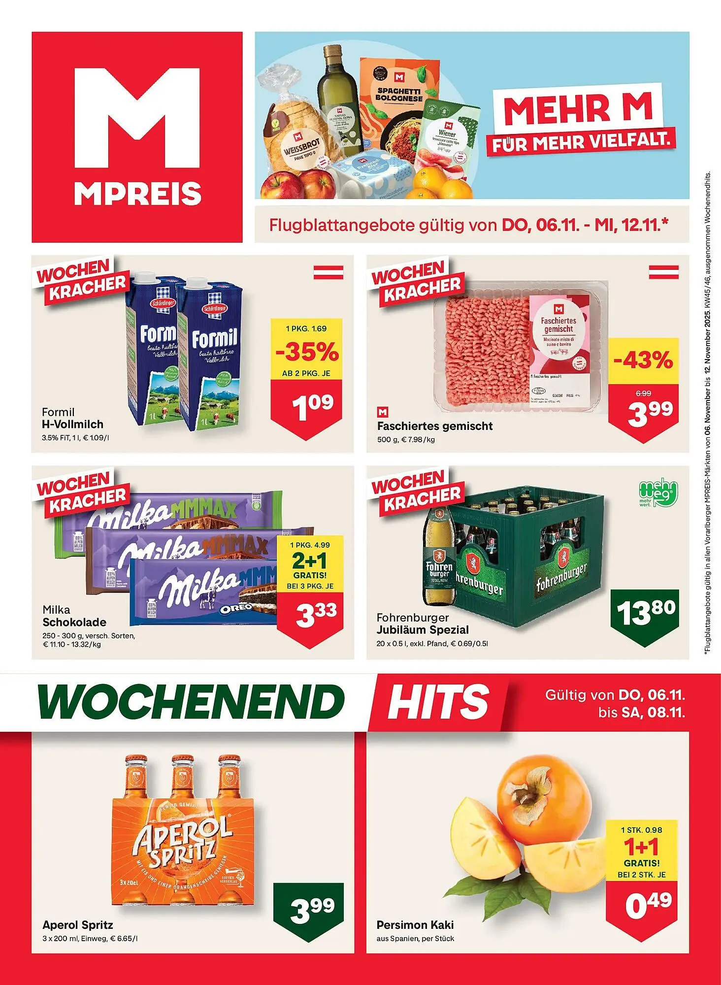 MPreis Flugblatt - 1