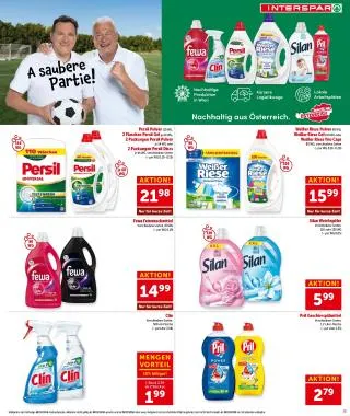 INTERSPAR Flugblatt von 16. Juli bis 29. Juli 2026 - Flugblätt seite  14