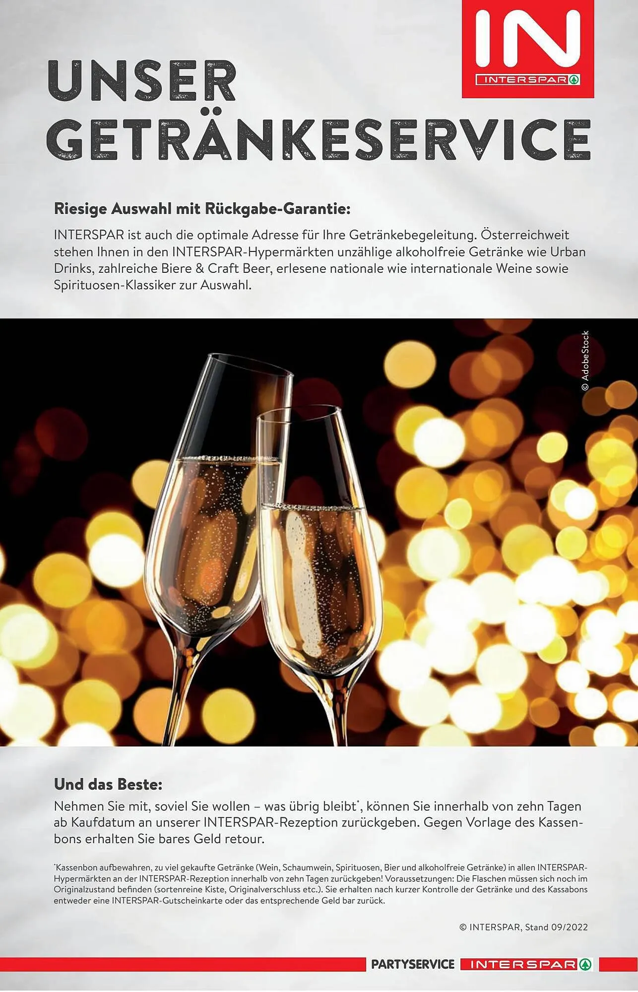 Interspar Flugblatt von 21. Oktober bis 31. August 2023 - Flugblätt seite 13