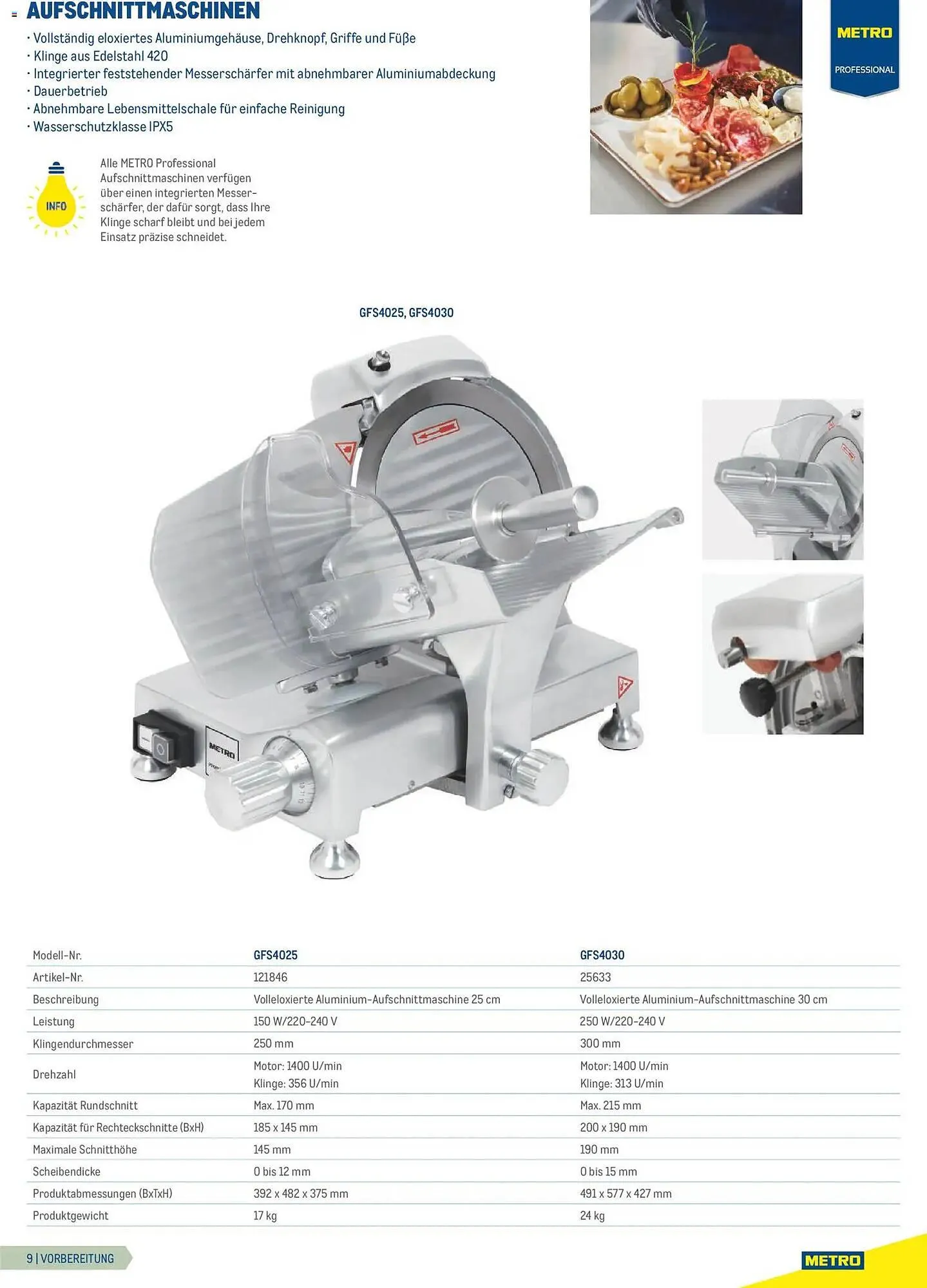 Metro Flugblatt von 23. Februar bis 31. Dezember 2026 - Flugblätt seite 9